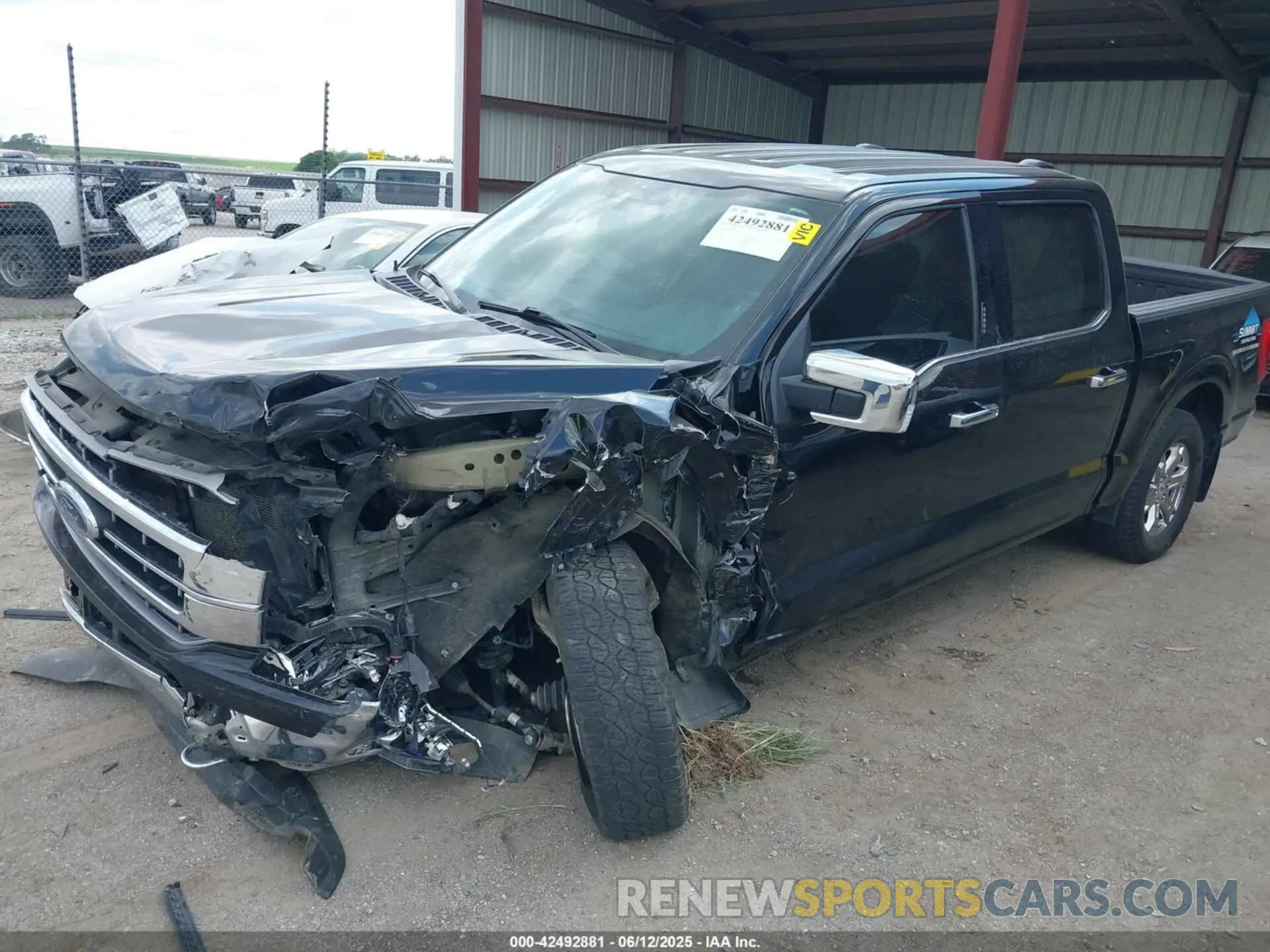 2 Photograph of a damaged car 1FTFW1E80PKF94617 FORD F-150 2023