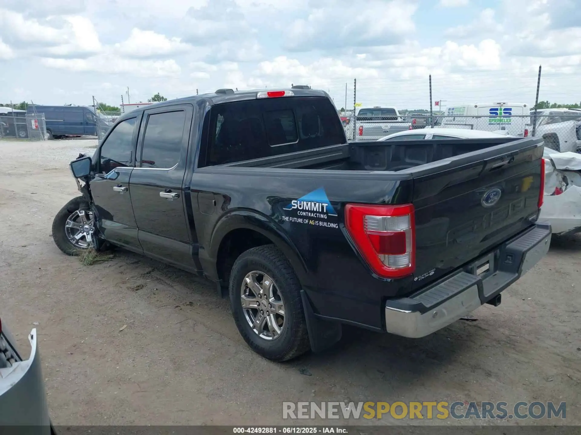 3 Photograph of a damaged car 1FTFW1E80PKF94617 FORD F-150 2023