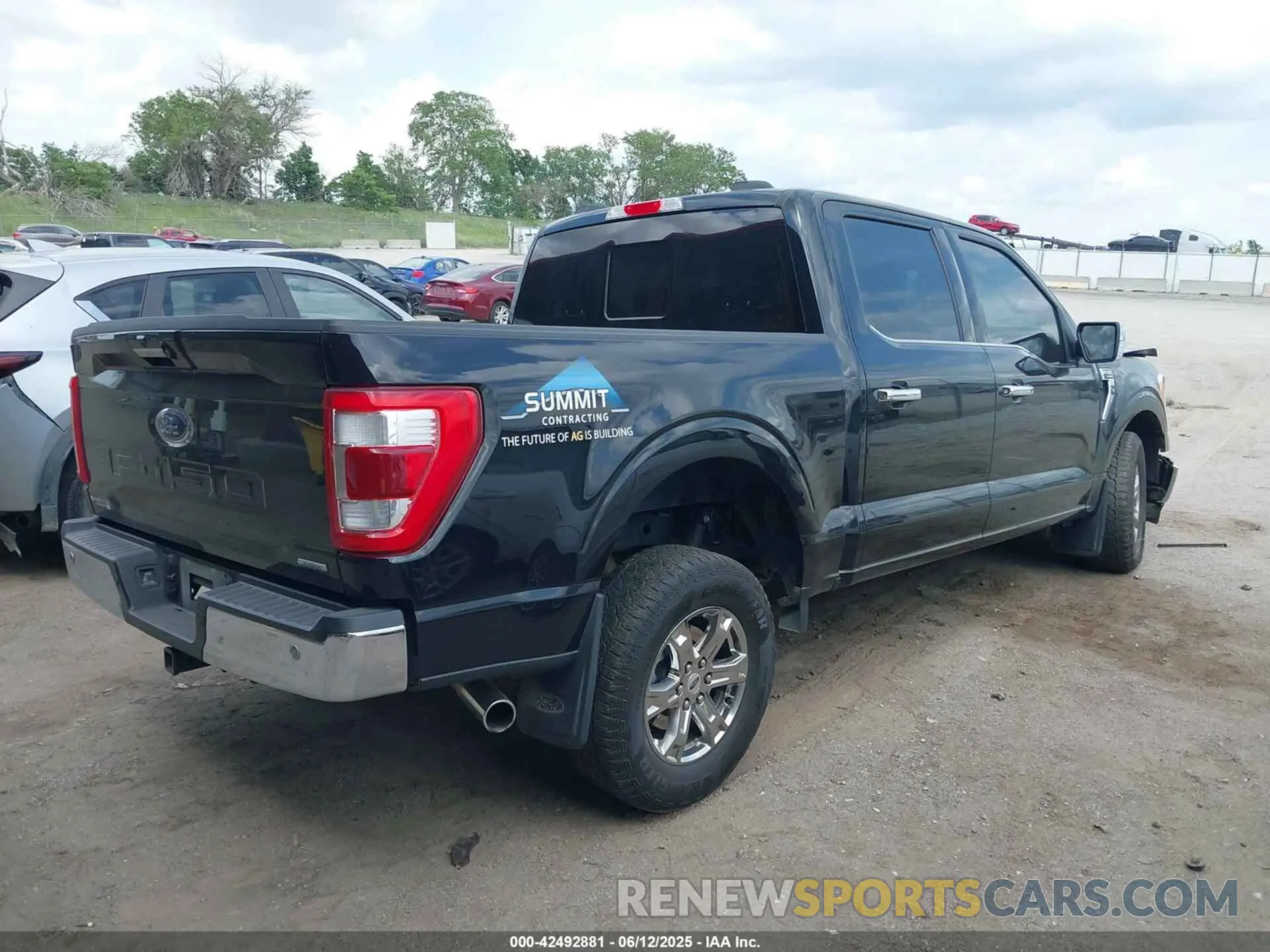 4 Photograph of a damaged car 1FTFW1E80PKF94617 FORD F-150 2023