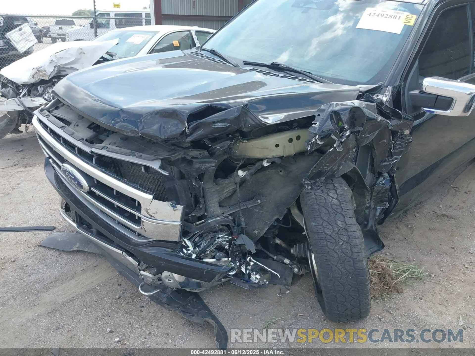 6 Photograph of a damaged car 1FTFW1E80PKF94617 FORD F-150 2023
