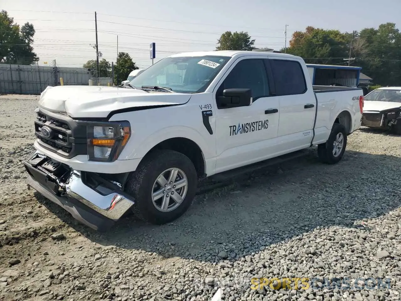 1 Photograph of a damaged car 1FTFW1E80PKG12582 FORD F-150 2023