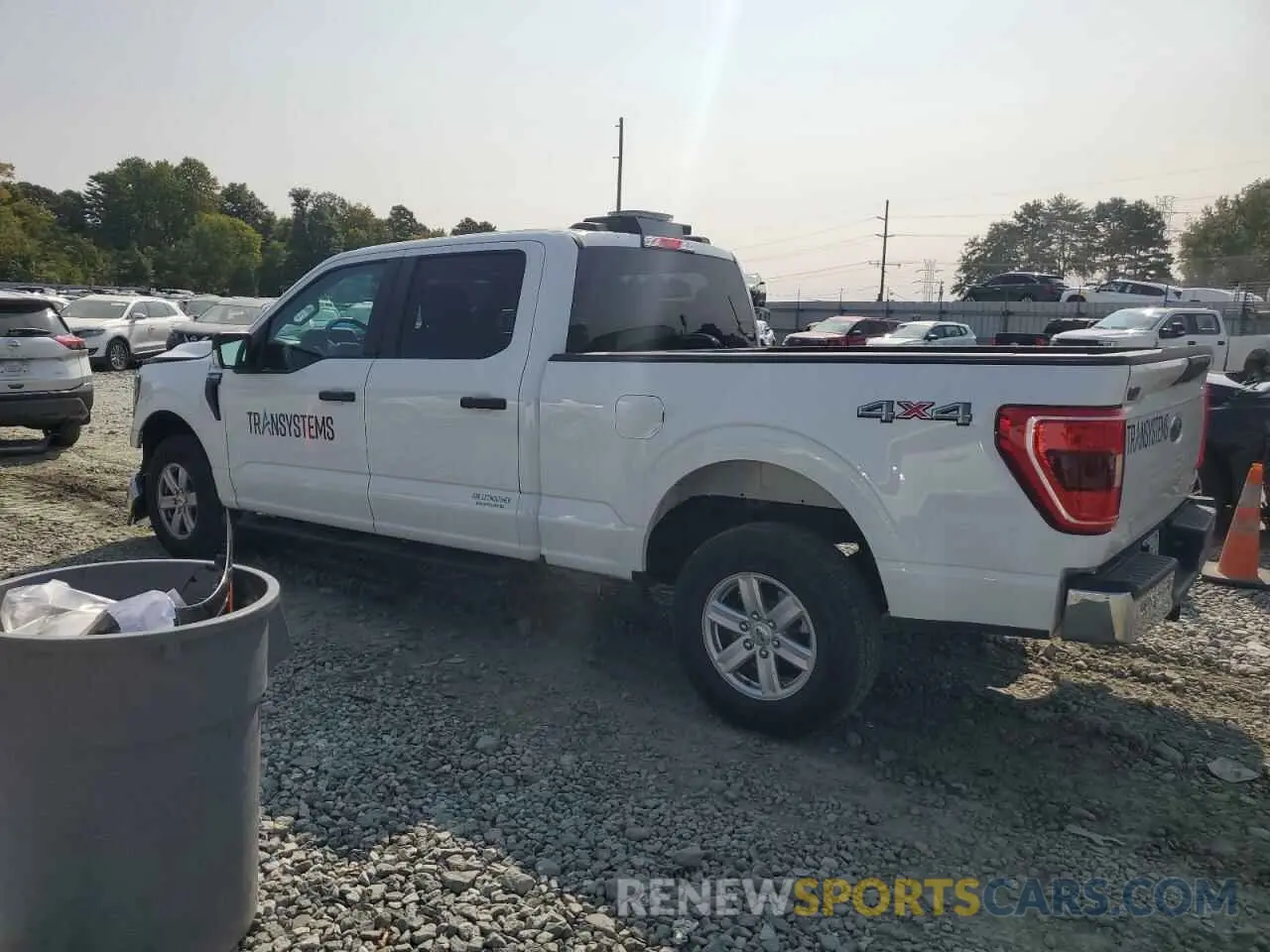 2 Photograph of a damaged car 1FTFW1E80PKG12582 FORD F-150 2023