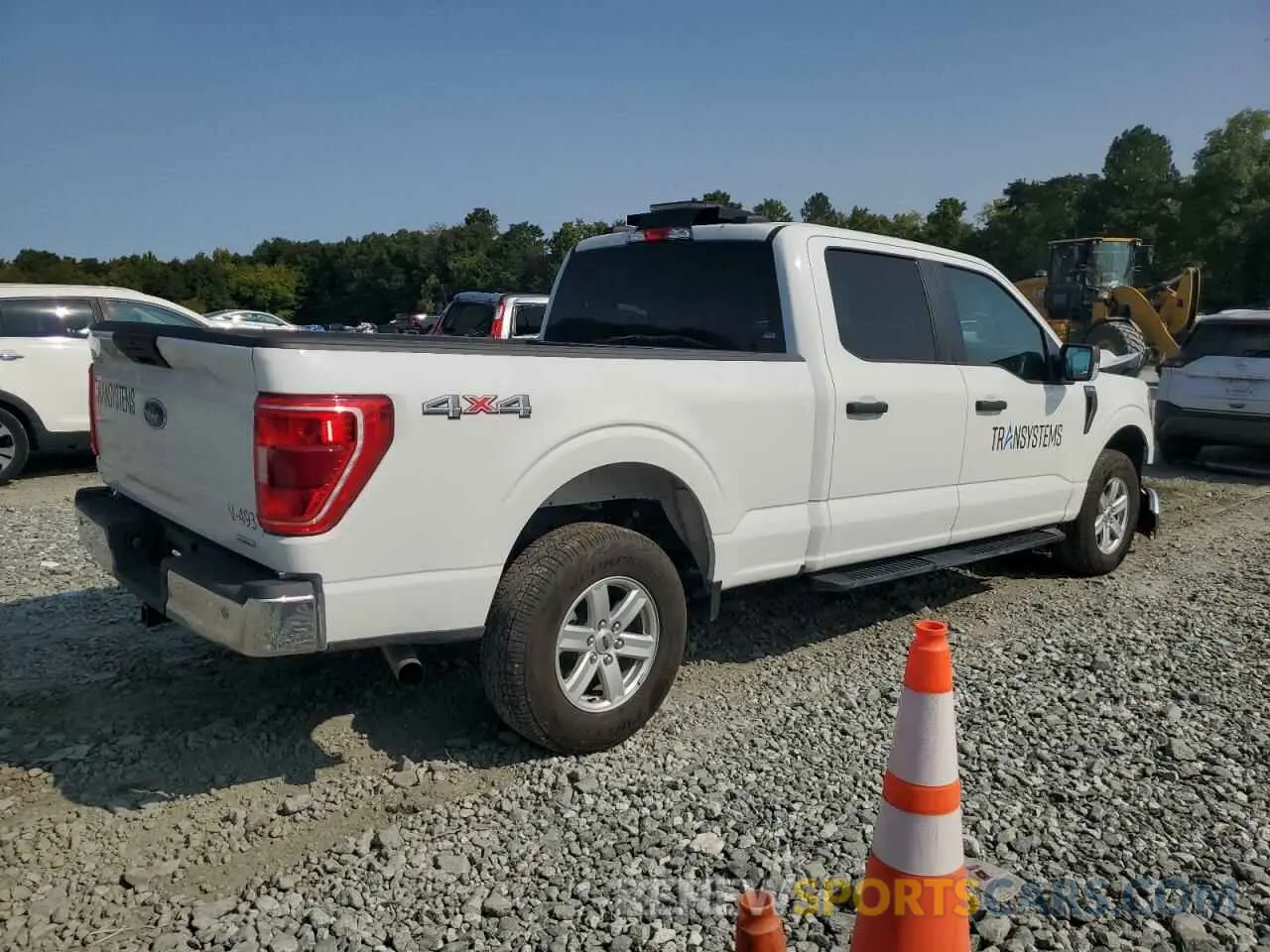3 Photograph of a damaged car 1FTFW1E80PKG12582 FORD F-150 2023