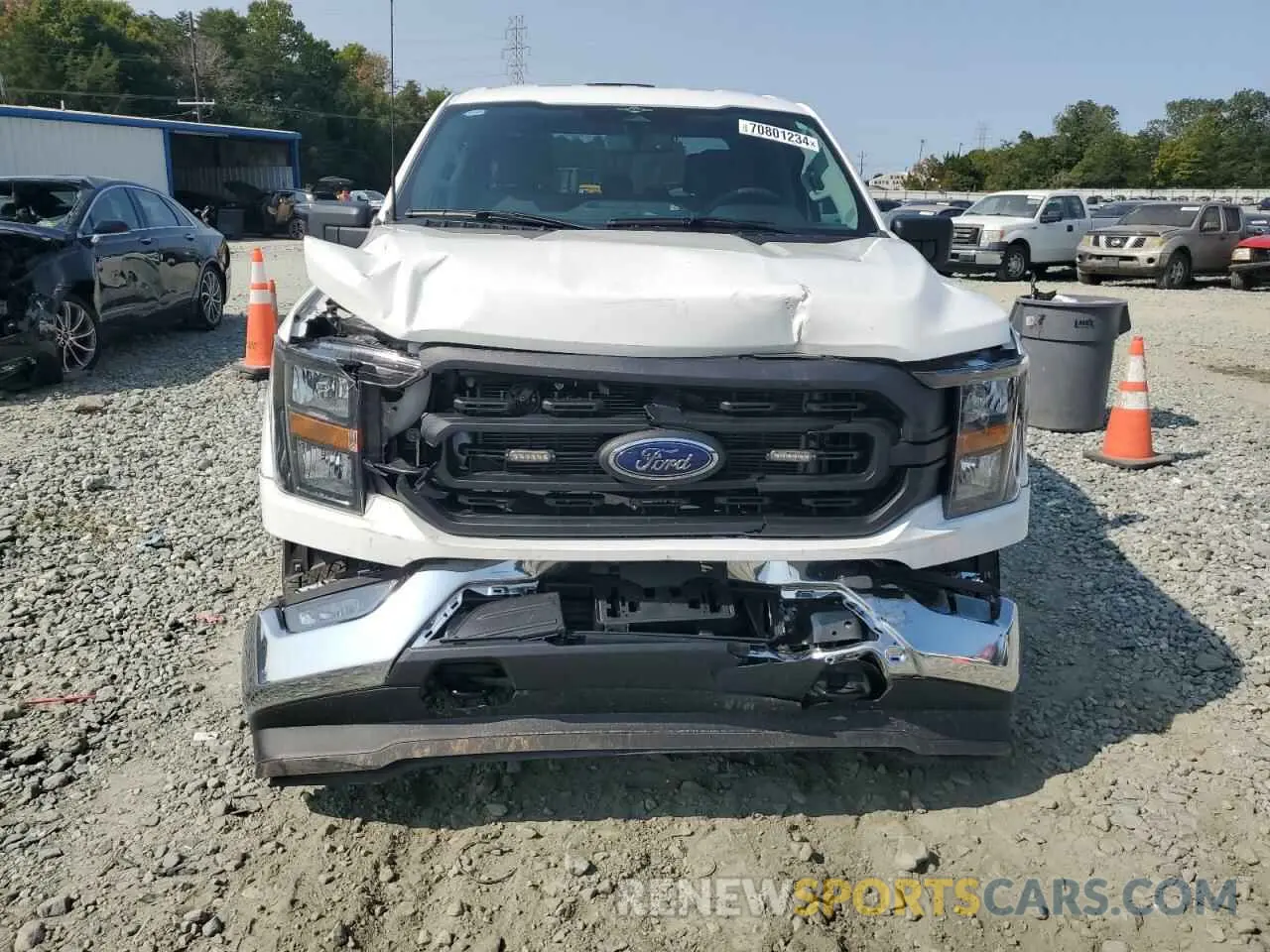 5 Photograph of a damaged car 1FTFW1E80PKG12582 FORD F-150 2023