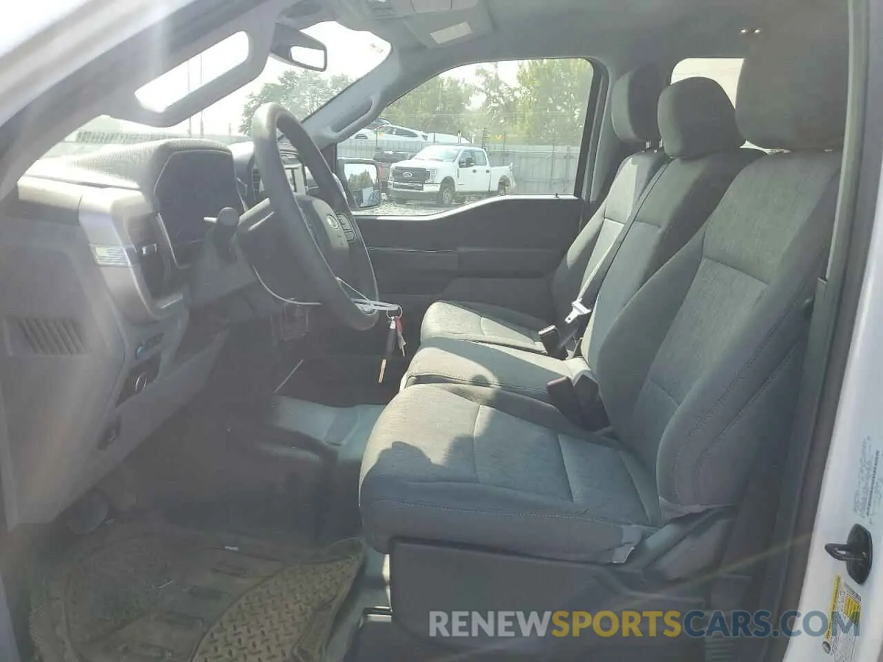 7 Photograph of a damaged car 1FTFW1E80PKG12582 FORD F-150 2023