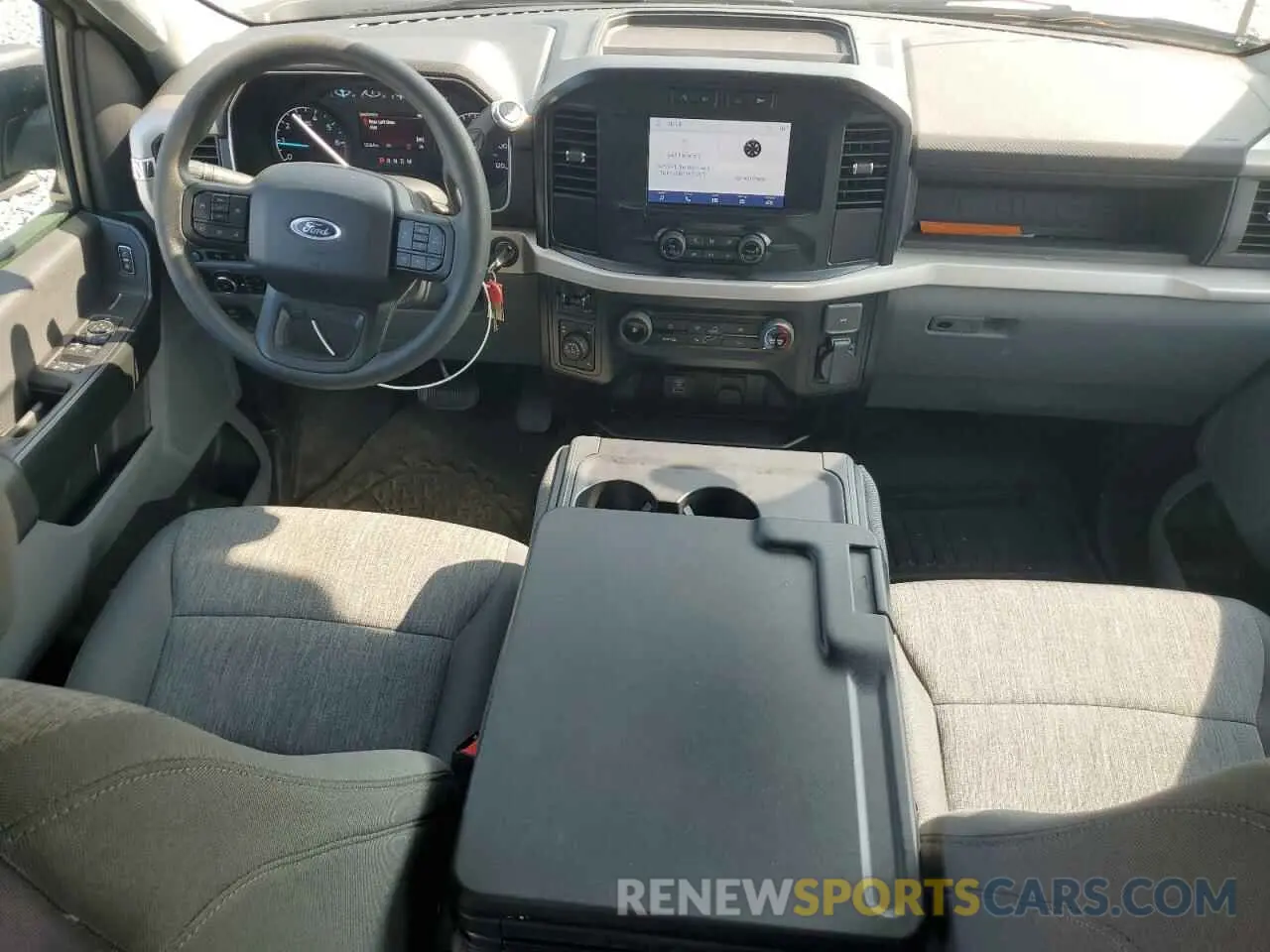 8 Photograph of a damaged car 1FTFW1E80PKG12582 FORD F-150 2023