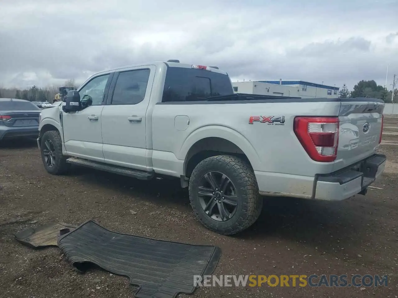 2 Photograph of a damaged car 1FTFW1E81PFA07981 FORD F-150 2023