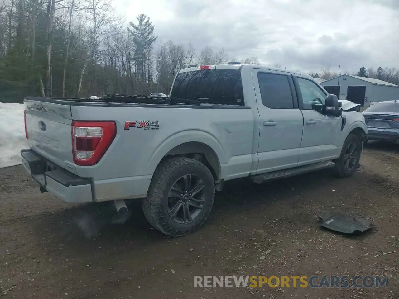 3 Photograph of a damaged car 1FTFW1E81PFA07981 FORD F-150 2023