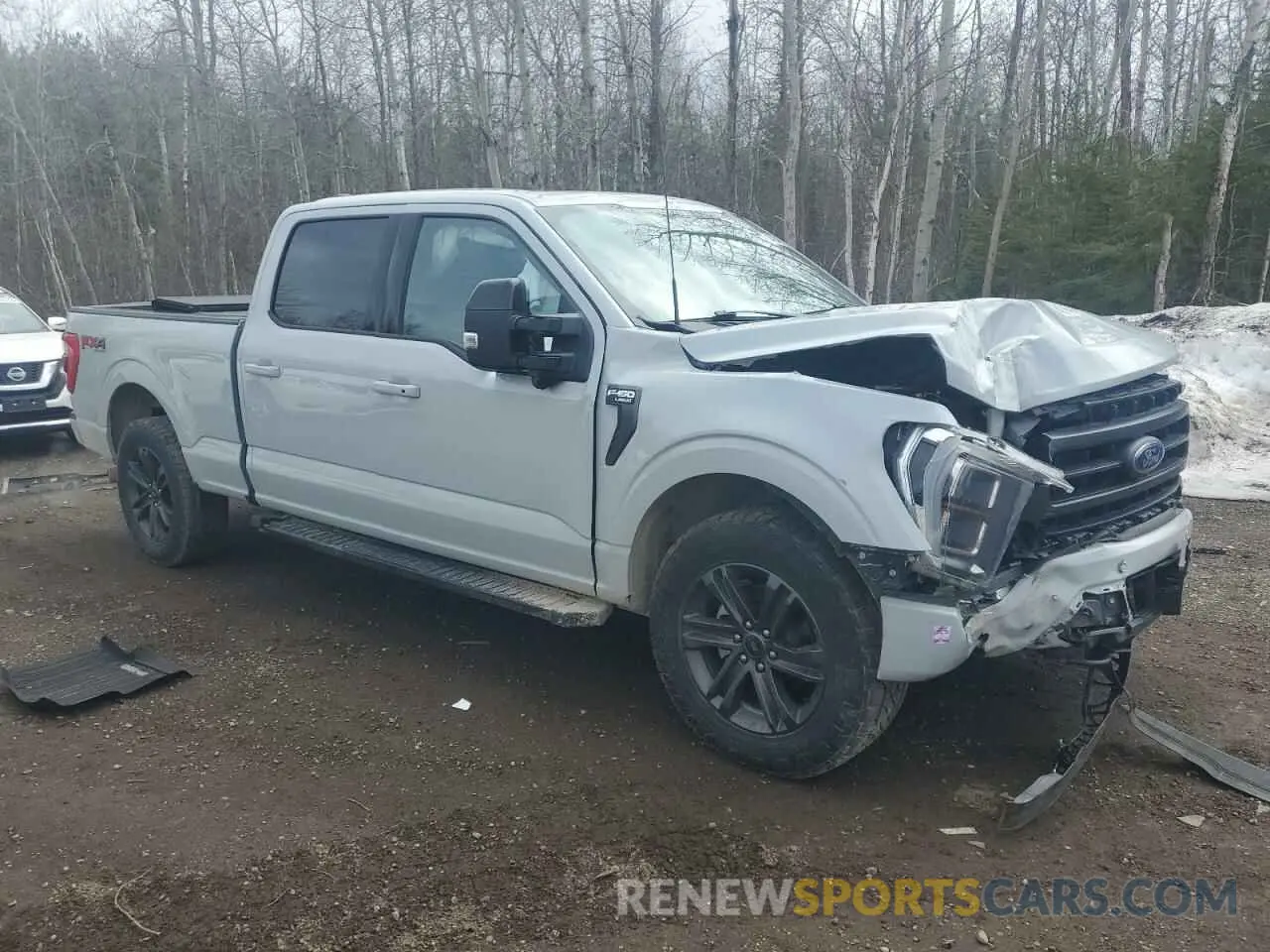 4 Photograph of a damaged car 1FTFW1E81PFA07981 FORD F-150 2023