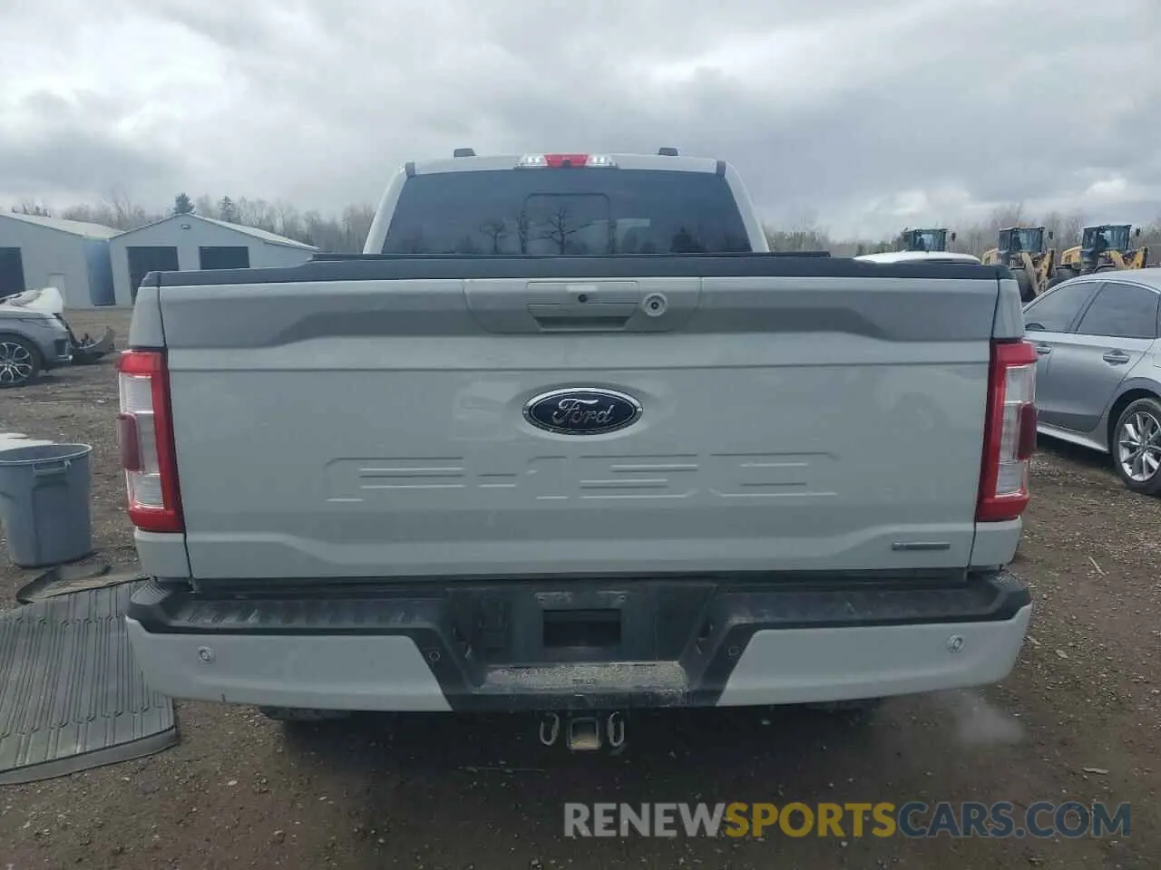 6 Photograph of a damaged car 1FTFW1E81PFA07981 FORD F-150 2023