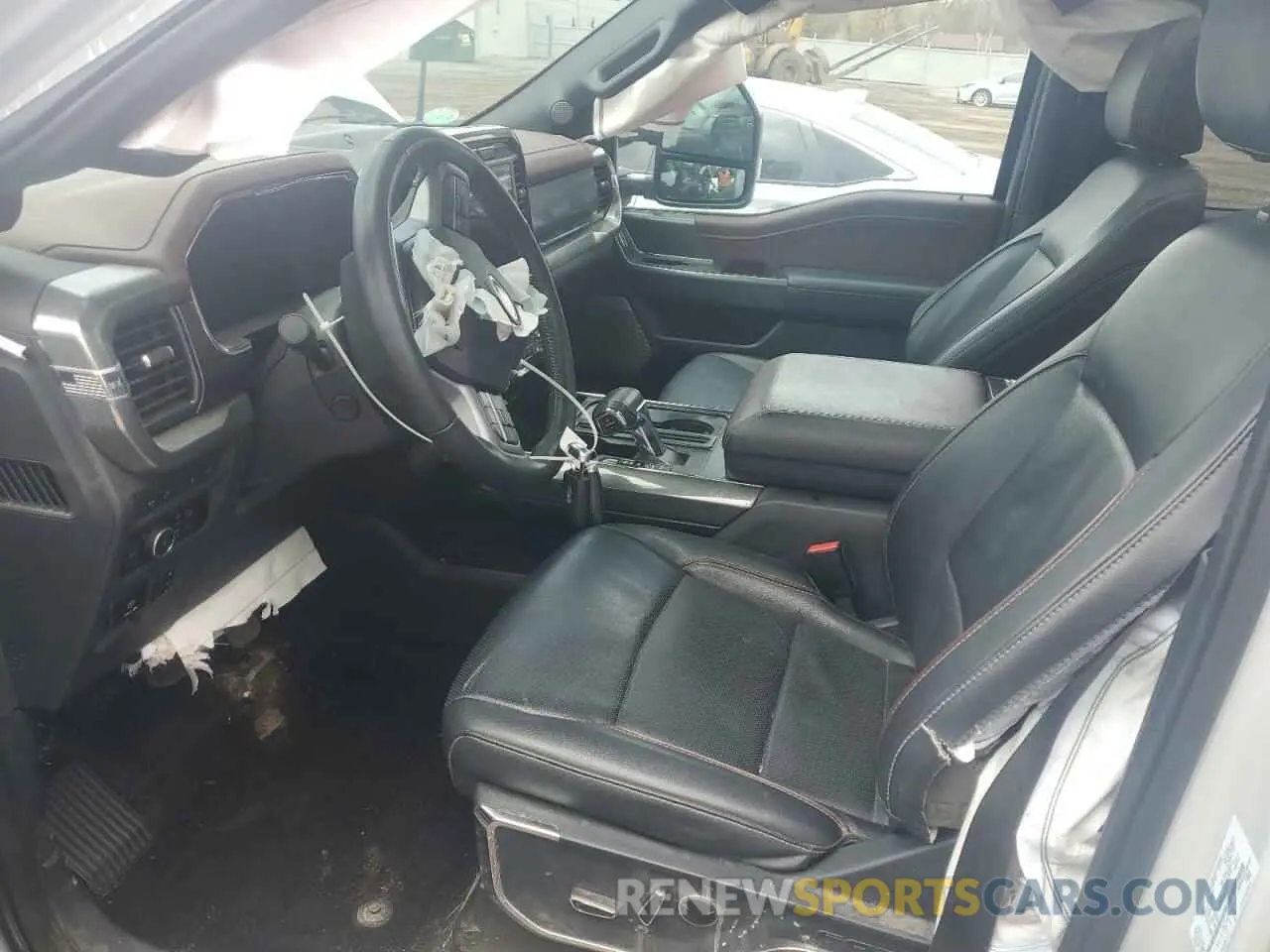 7 Photograph of a damaged car 1FTFW1E81PFA07981 FORD F-150 2023