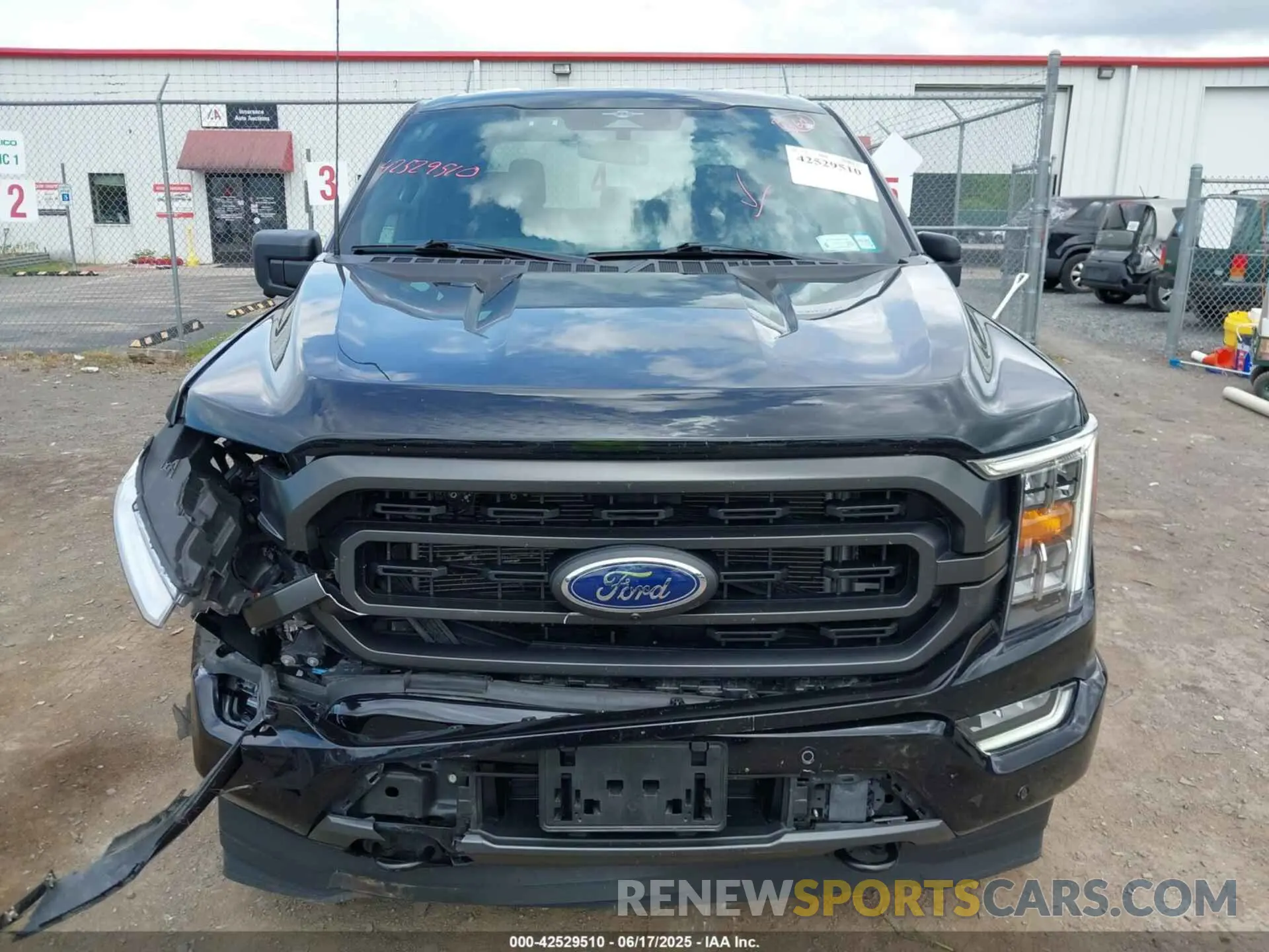 12 Photograph of a damaged car 1FTFW1E81PFA69820 FORD F-150 2023