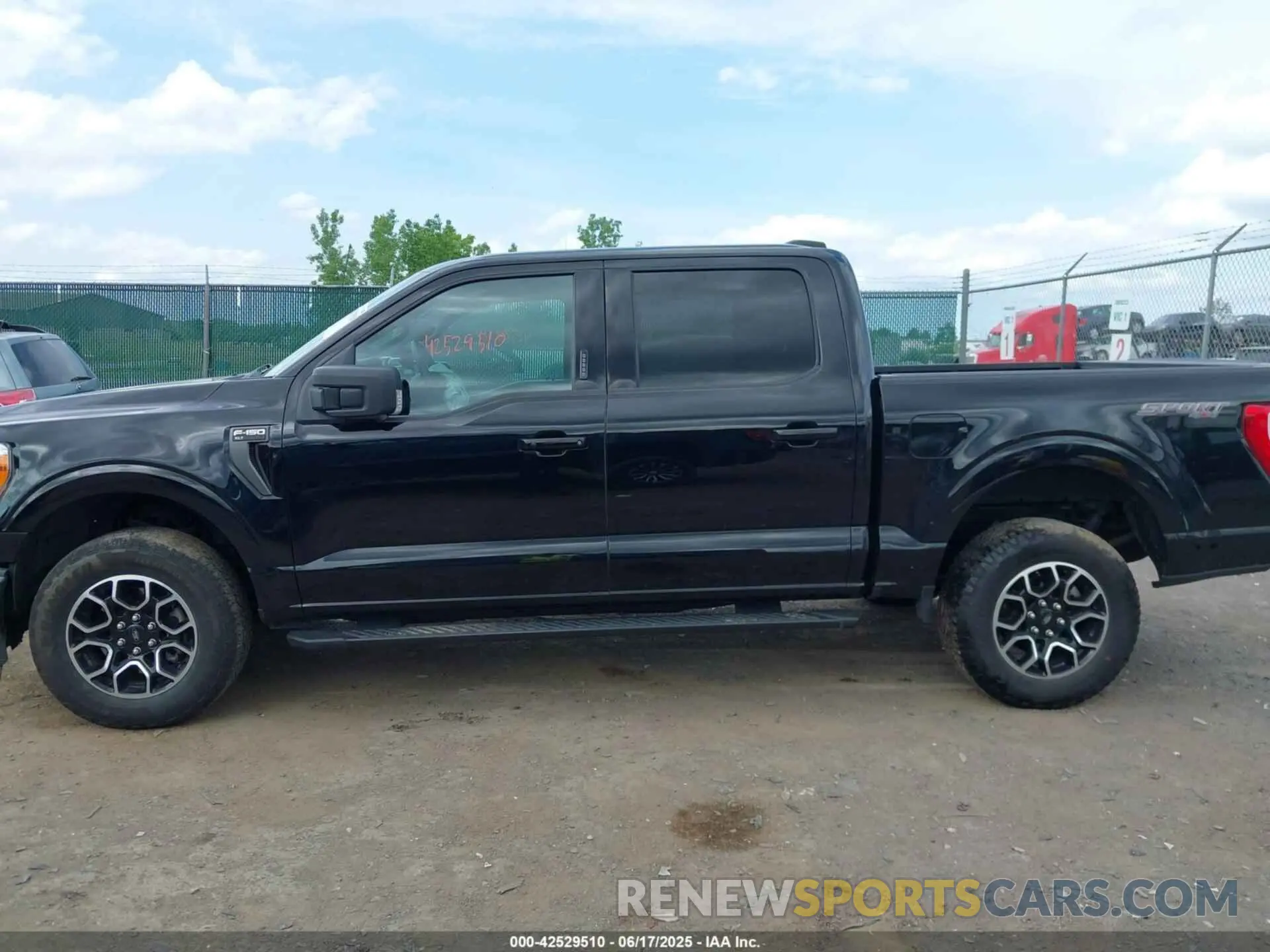 14 Photograph of a damaged car 1FTFW1E81PFA69820 FORD F-150 2023