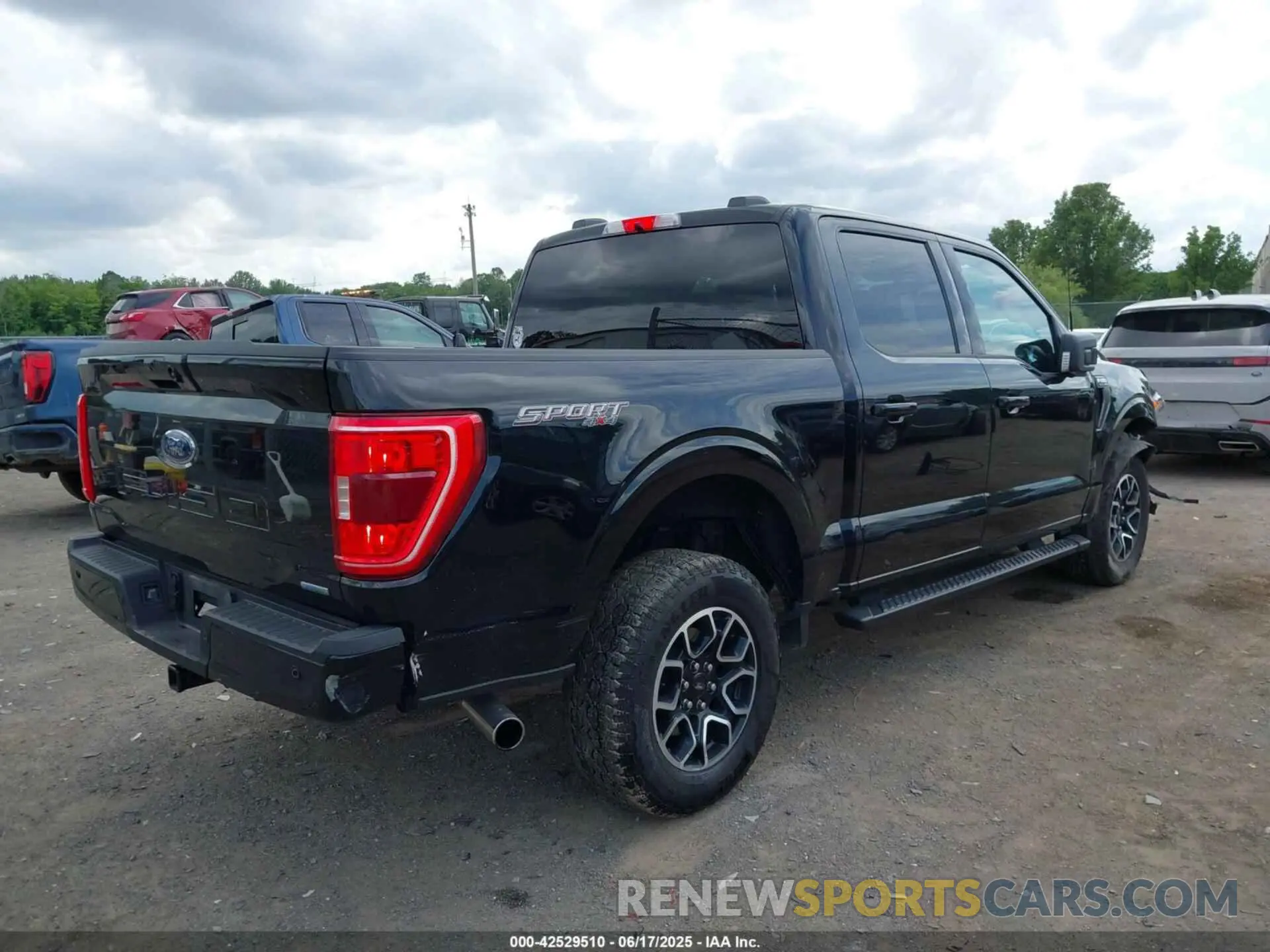 4 Photograph of a damaged car 1FTFW1E81PFA69820 FORD F-150 2023