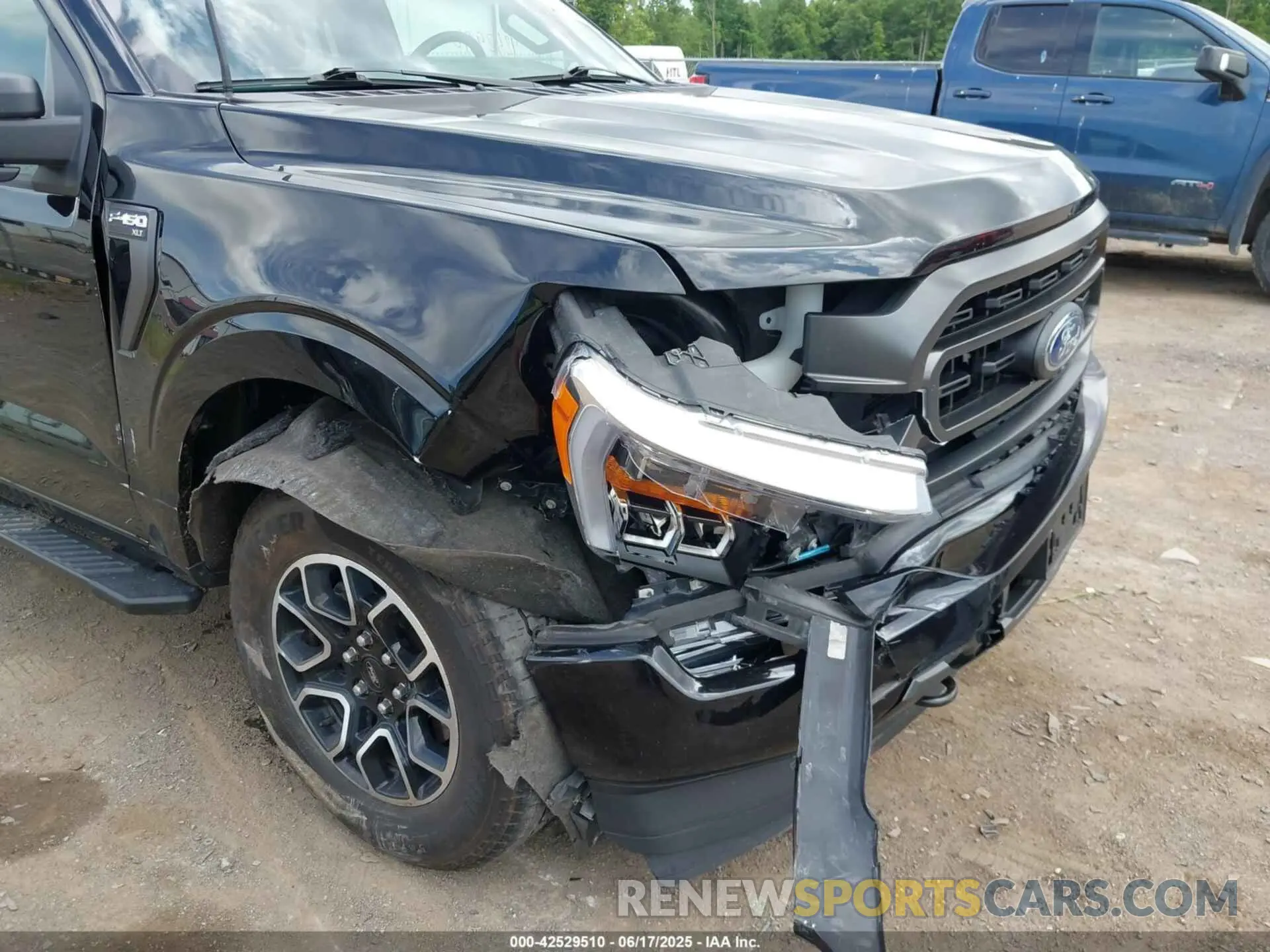 6 Photograph of a damaged car 1FTFW1E81PFA69820 FORD F-150 2023