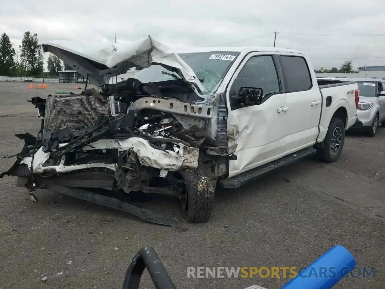 1 Photograph of a damaged car 1FTFW1E81PFB42782 FORD F-150 2023