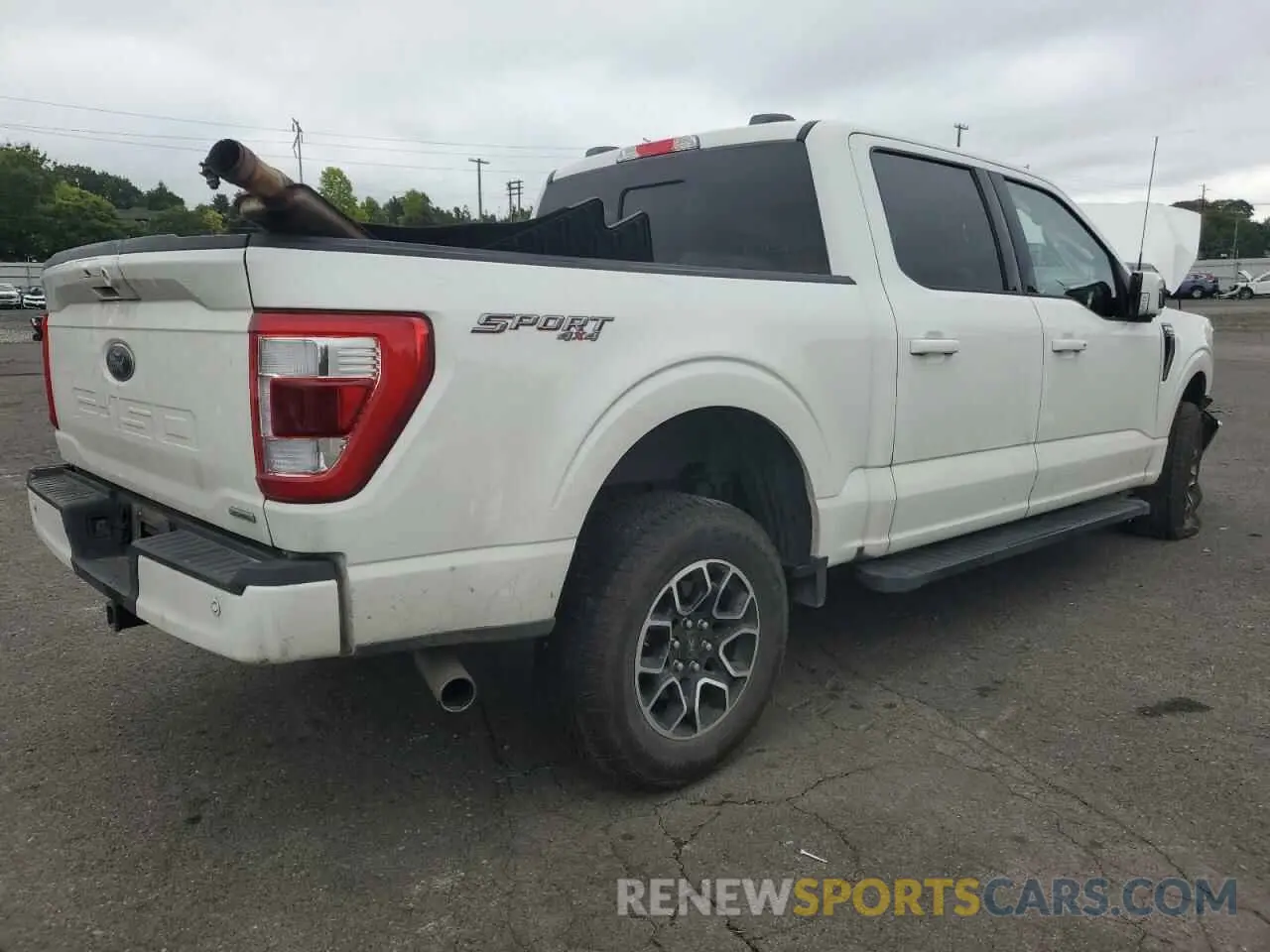 3 Photograph of a damaged car 1FTFW1E81PFB42782 FORD F-150 2023