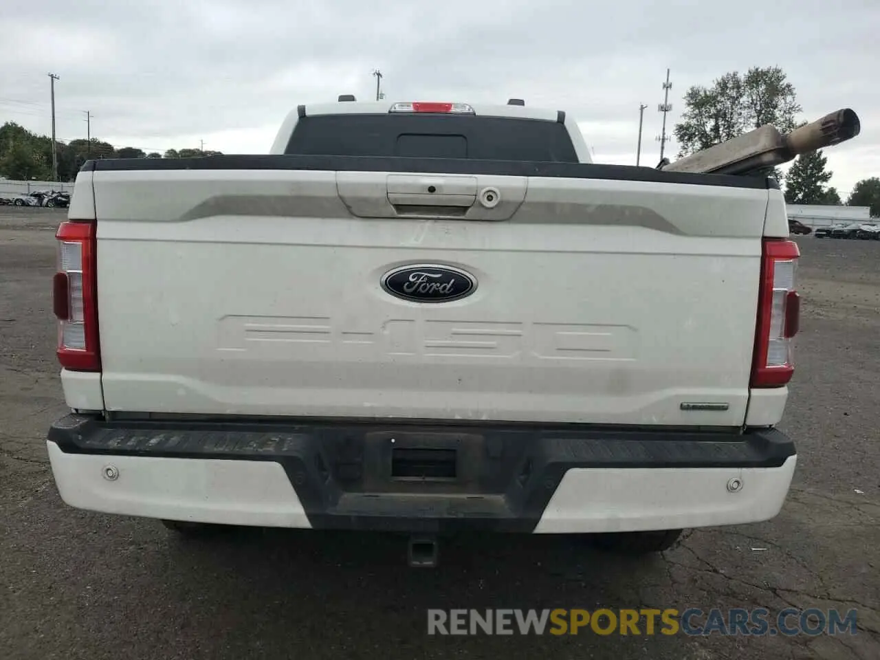 6 Photograph of a damaged car 1FTFW1E81PFB42782 FORD F-150 2023