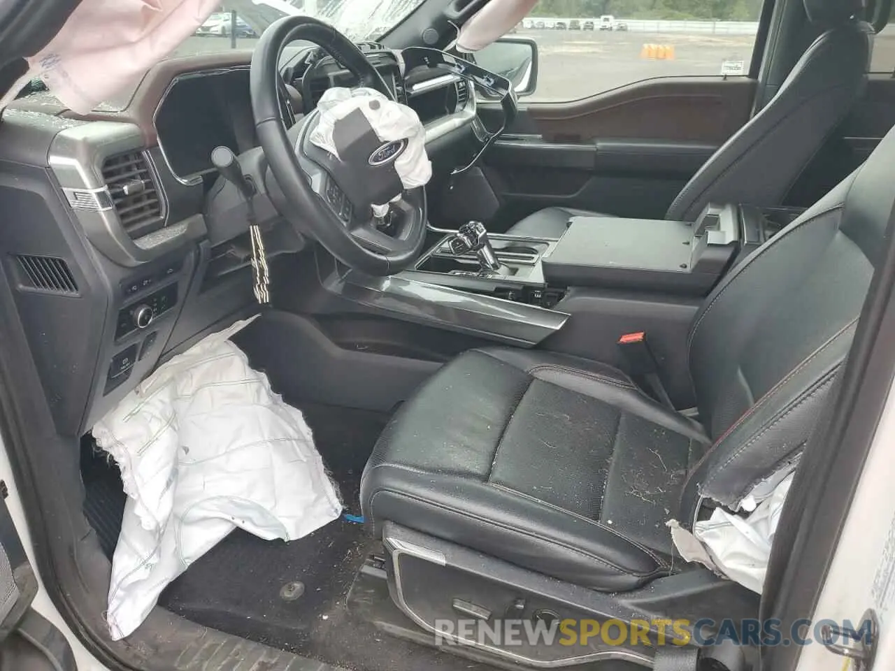 7 Photograph of a damaged car 1FTFW1E81PFB42782 FORD F-150 2023