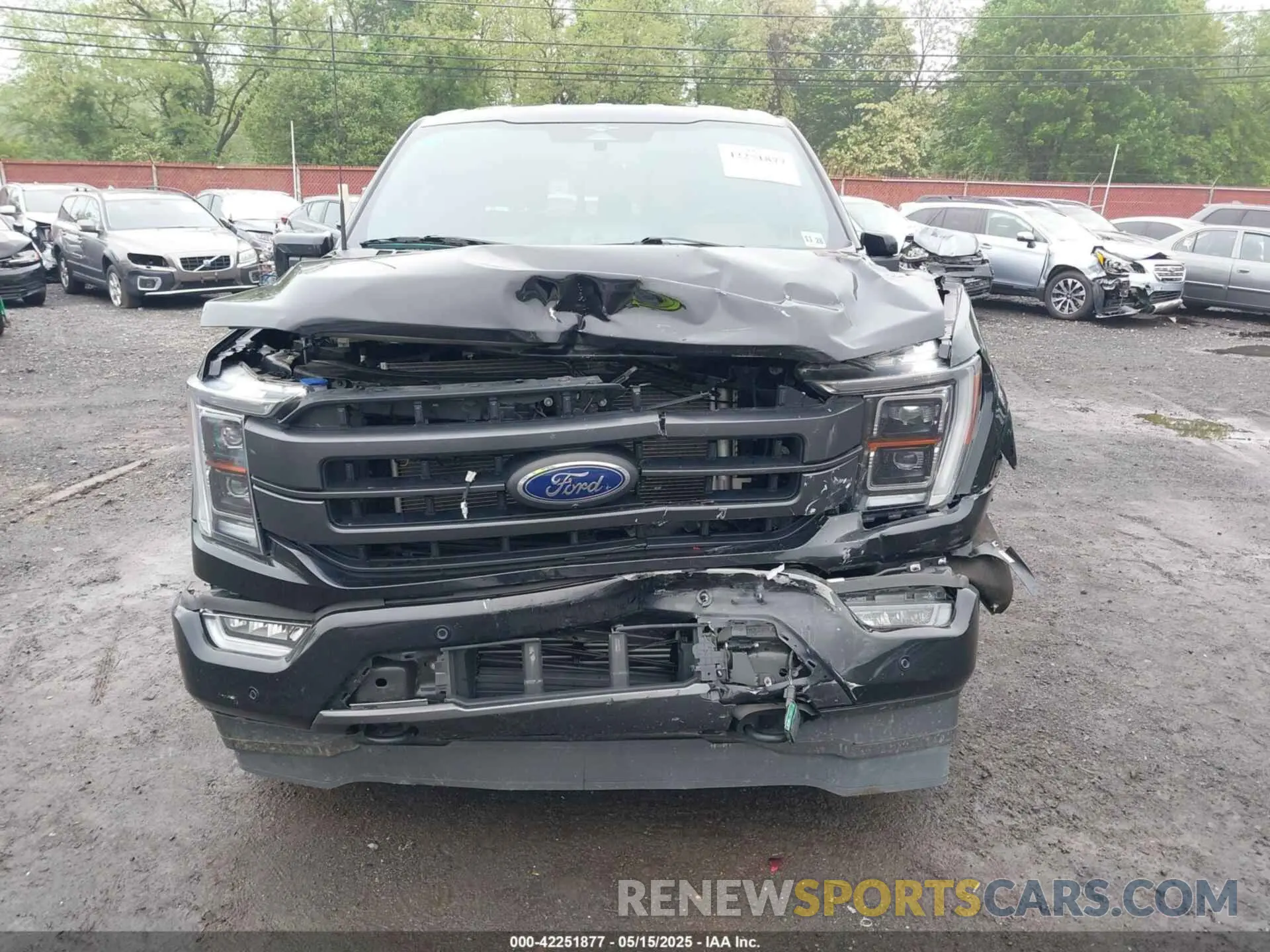 12 Photograph of a damaged car 1FTFW1E81PFB44726 FORD F-150 2023