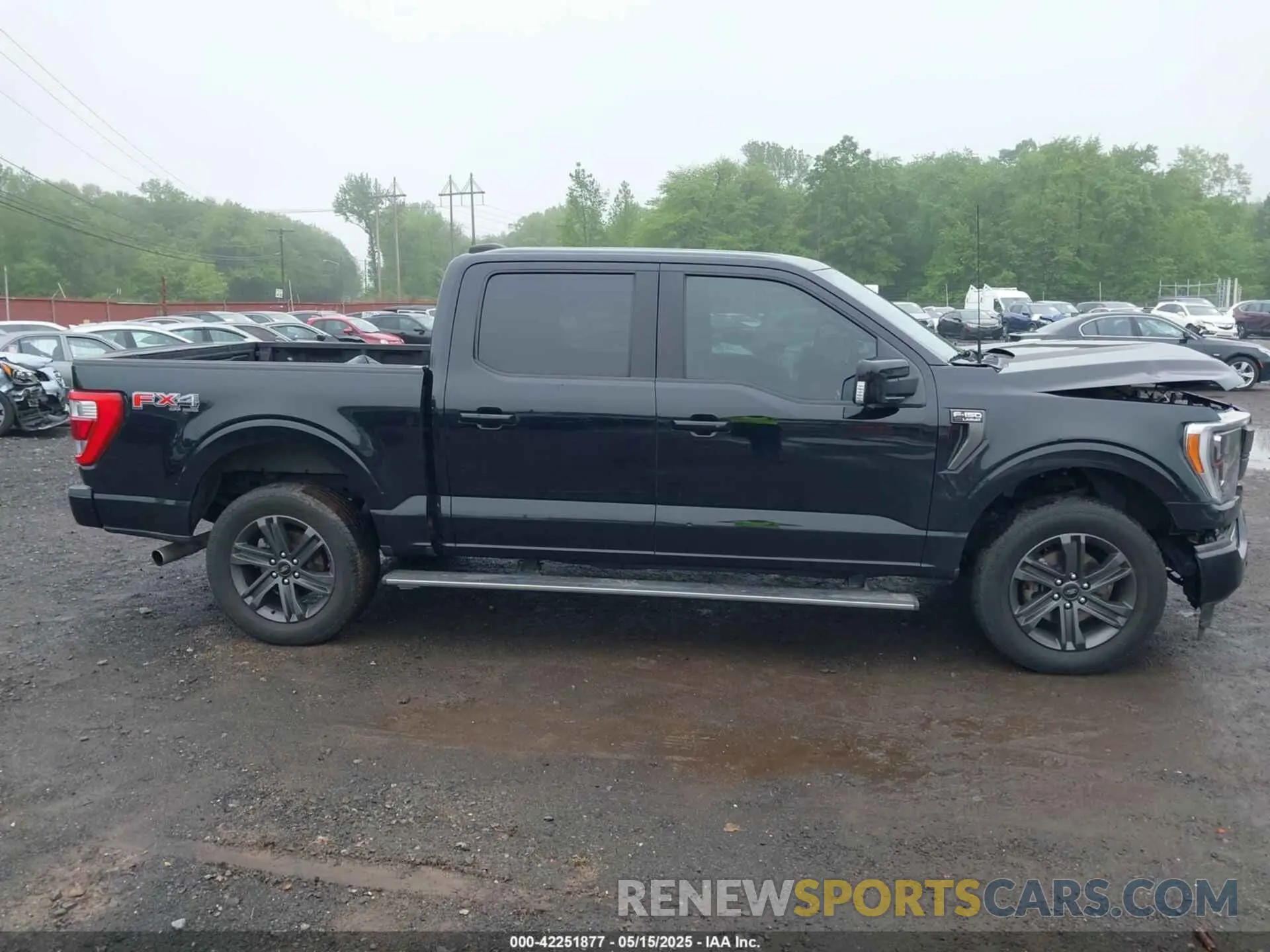 13 Photograph of a damaged car 1FTFW1E81PFB44726 FORD F-150 2023