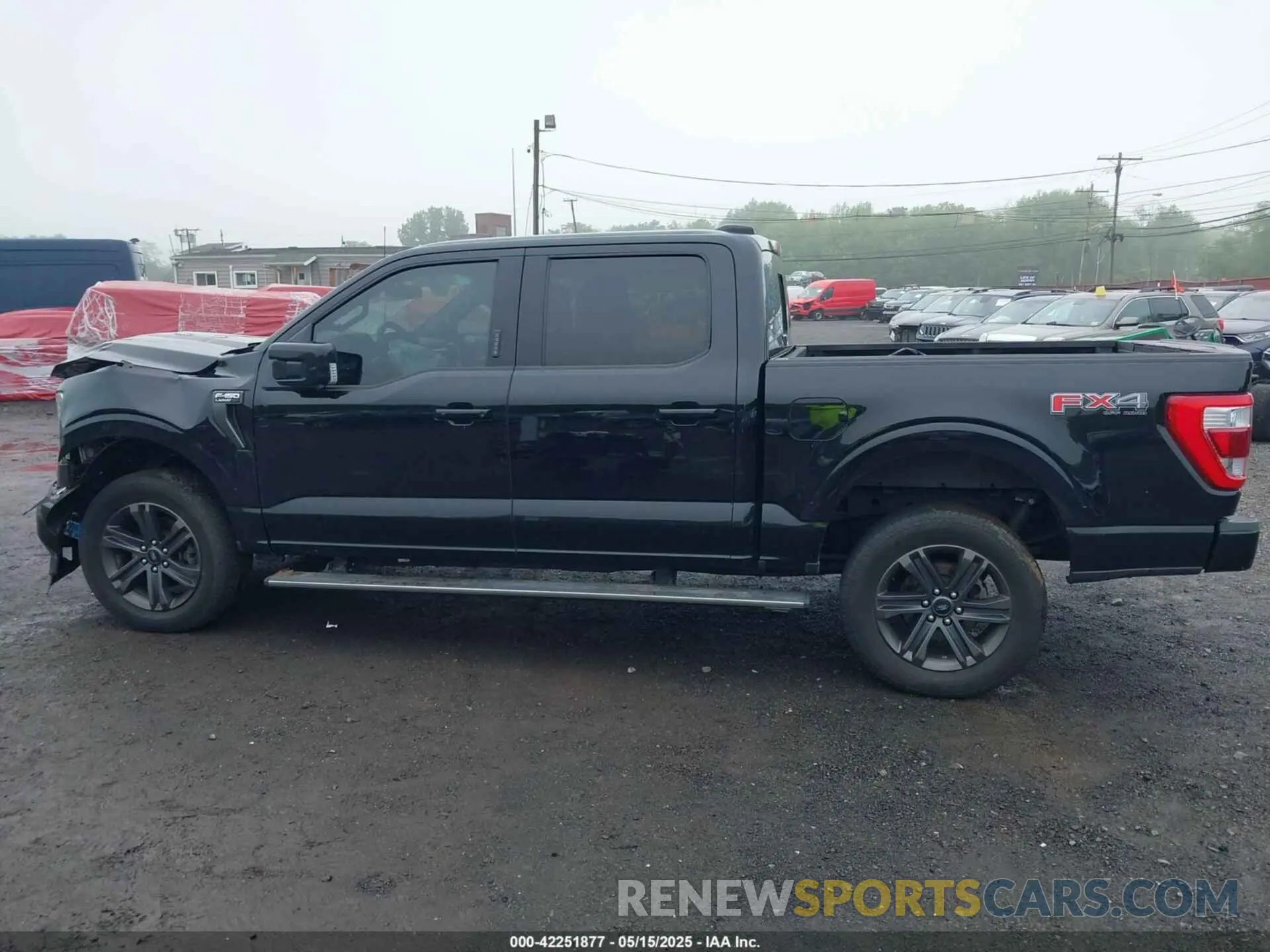 14 Photograph of a damaged car 1FTFW1E81PFB44726 FORD F-150 2023