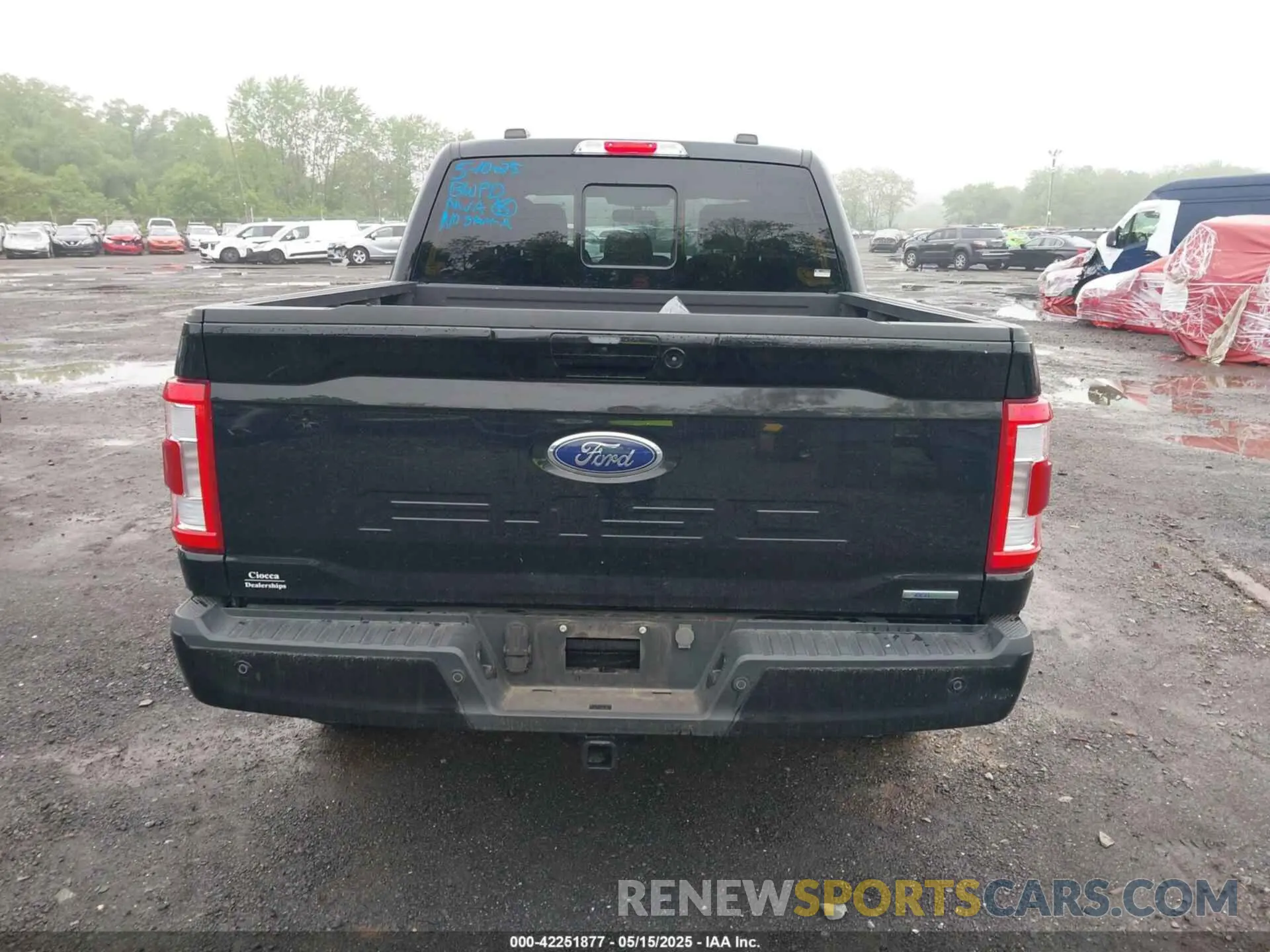 16 Photograph of a damaged car 1FTFW1E81PFB44726 FORD F-150 2023
