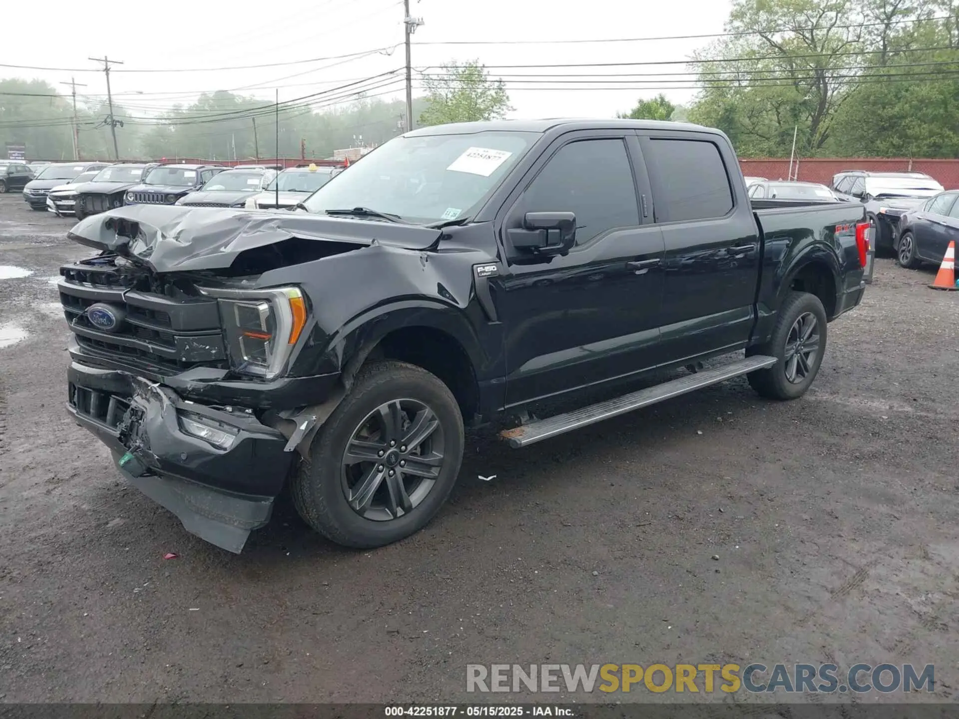 2 Photograph of a damaged car 1FTFW1E81PFB44726 FORD F-150 2023