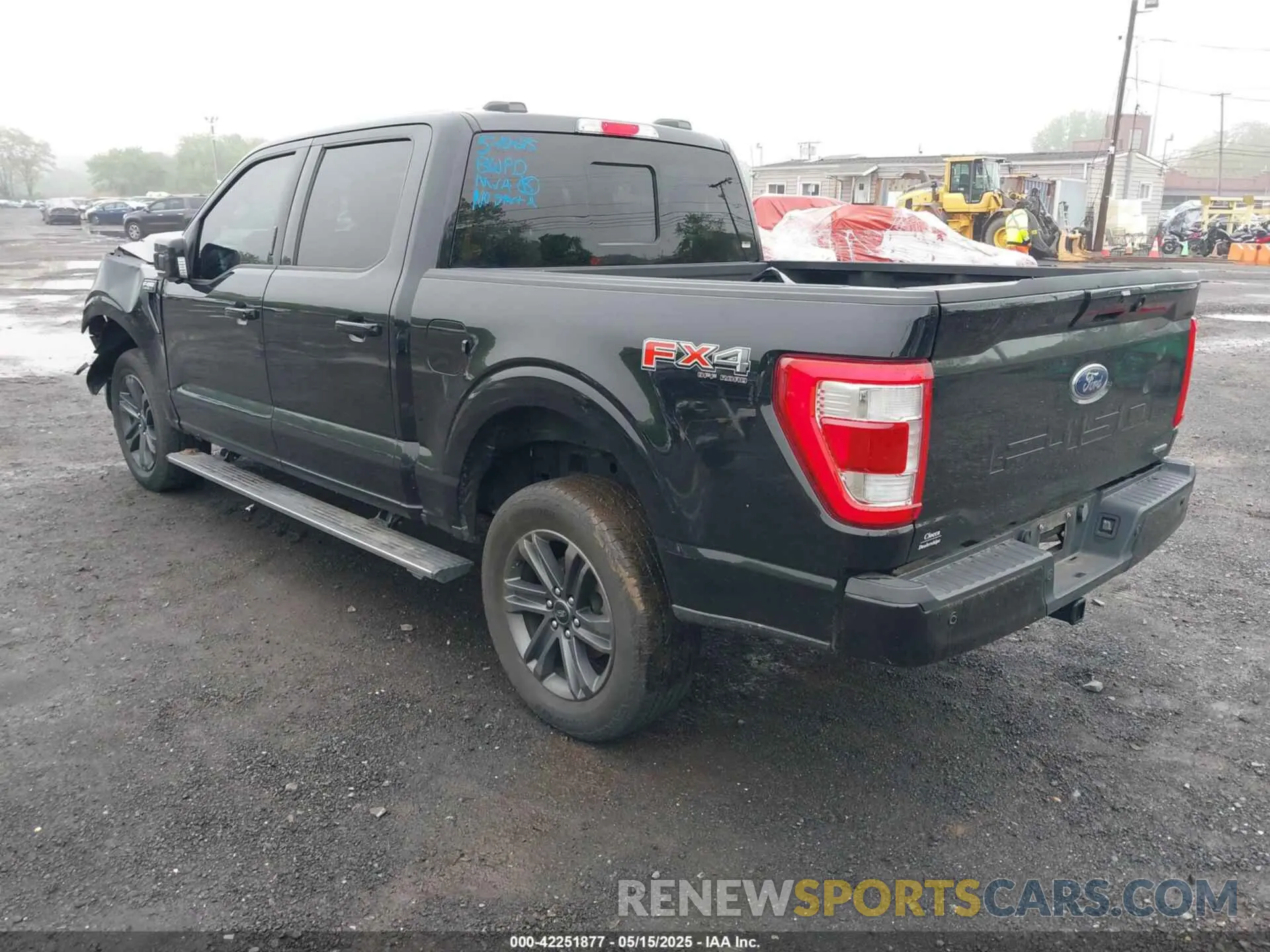 3 Photograph of a damaged car 1FTFW1E81PFB44726 FORD F-150 2023