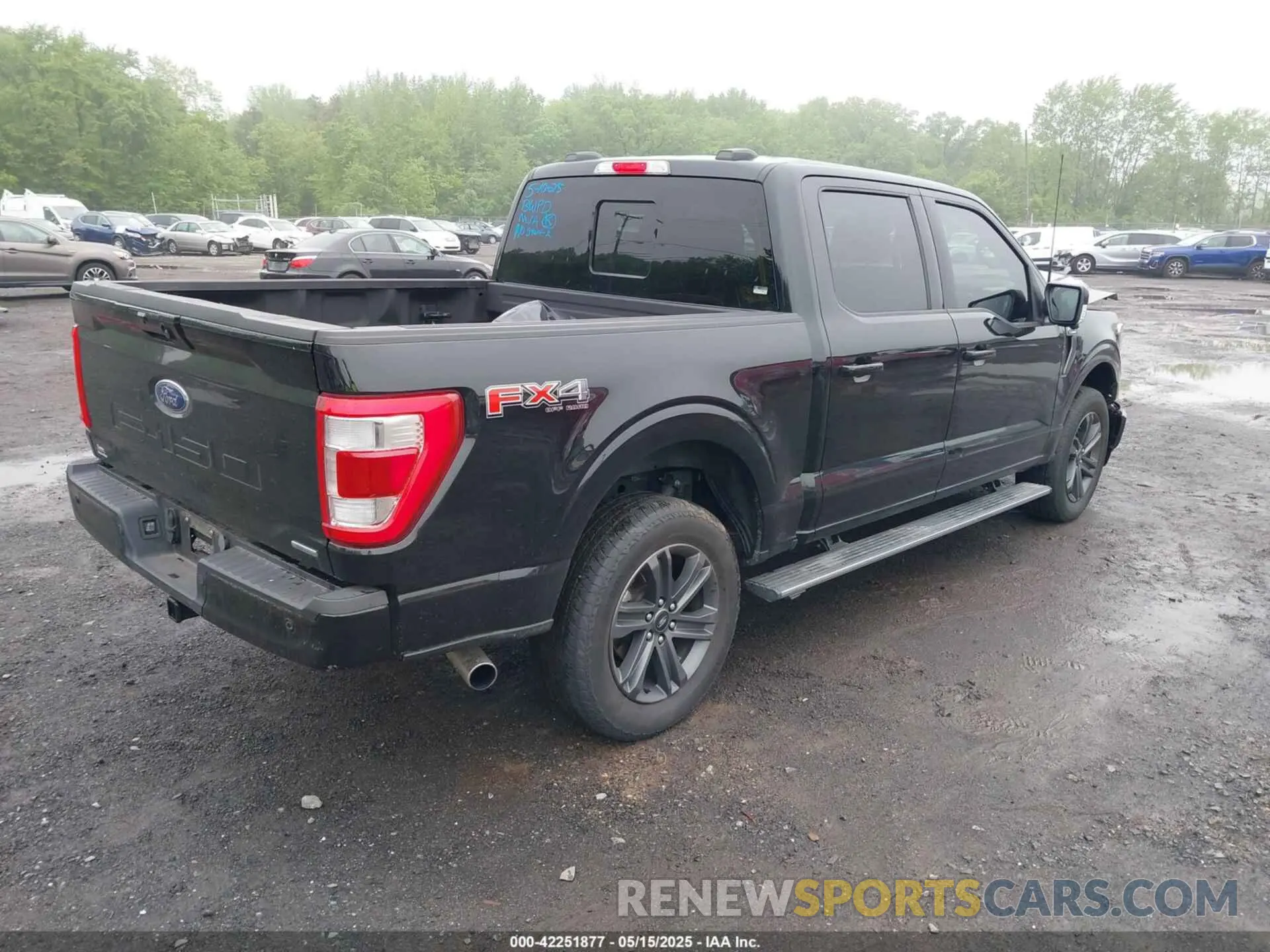 4 Photograph of a damaged car 1FTFW1E81PFB44726 FORD F-150 2023
