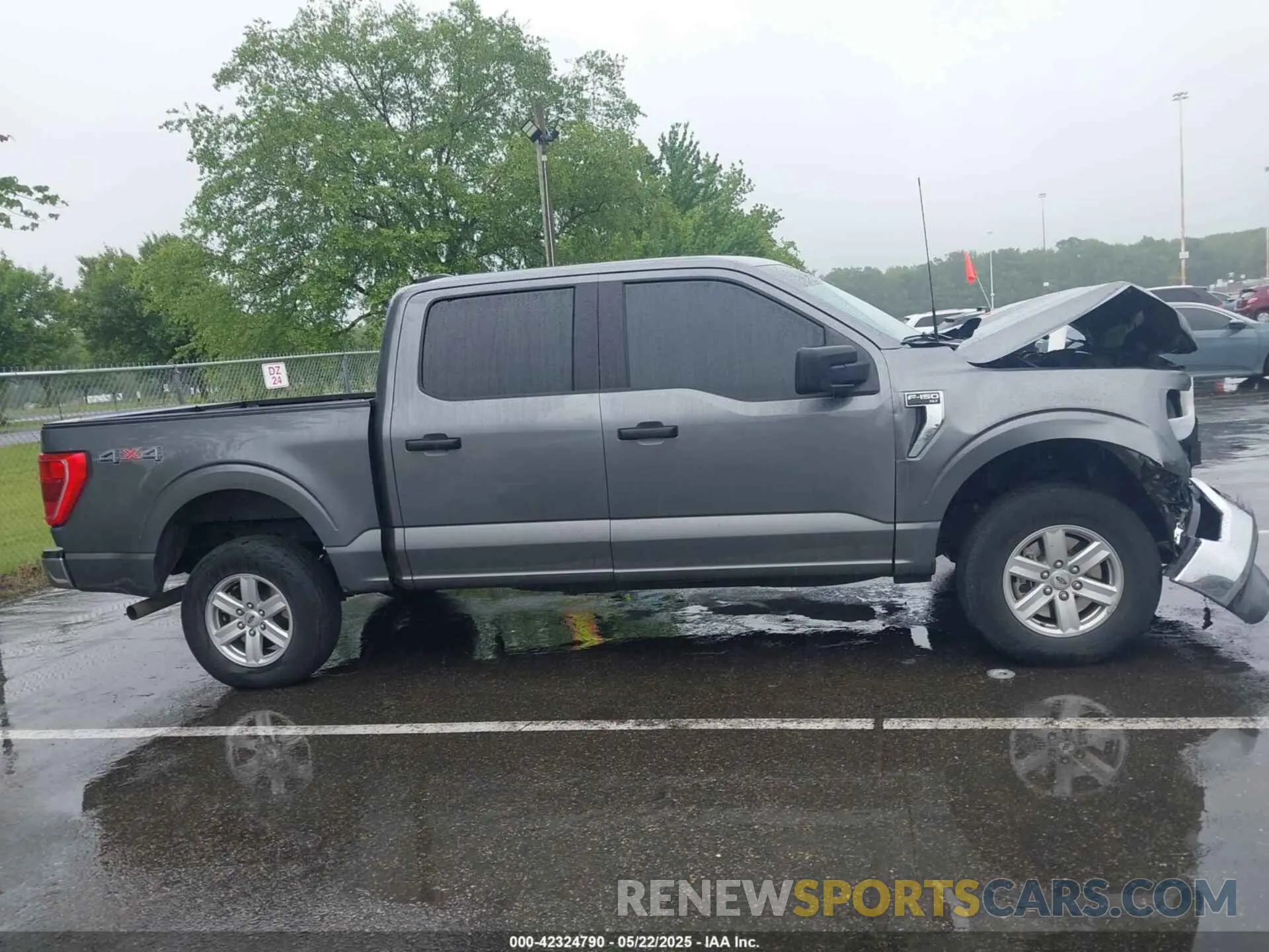 13 Photograph of a damaged car 1FTFW1E81PFB58299 FORD F-150 2023