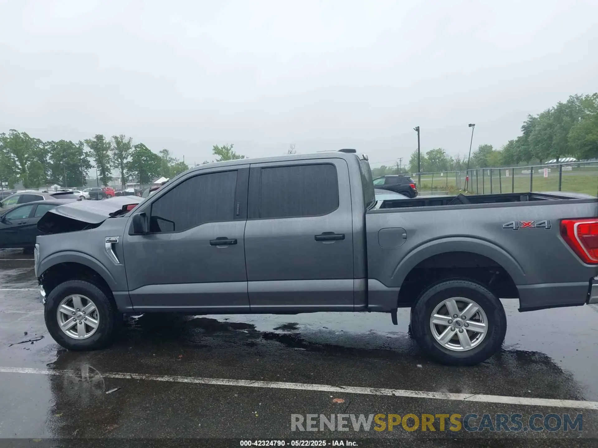 14 Photograph of a damaged car 1FTFW1E81PFB58299 FORD F-150 2023