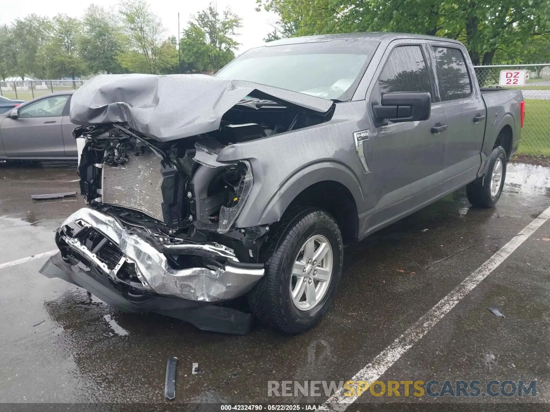 2 Photograph of a damaged car 1FTFW1E81PFB58299 FORD F-150 2023