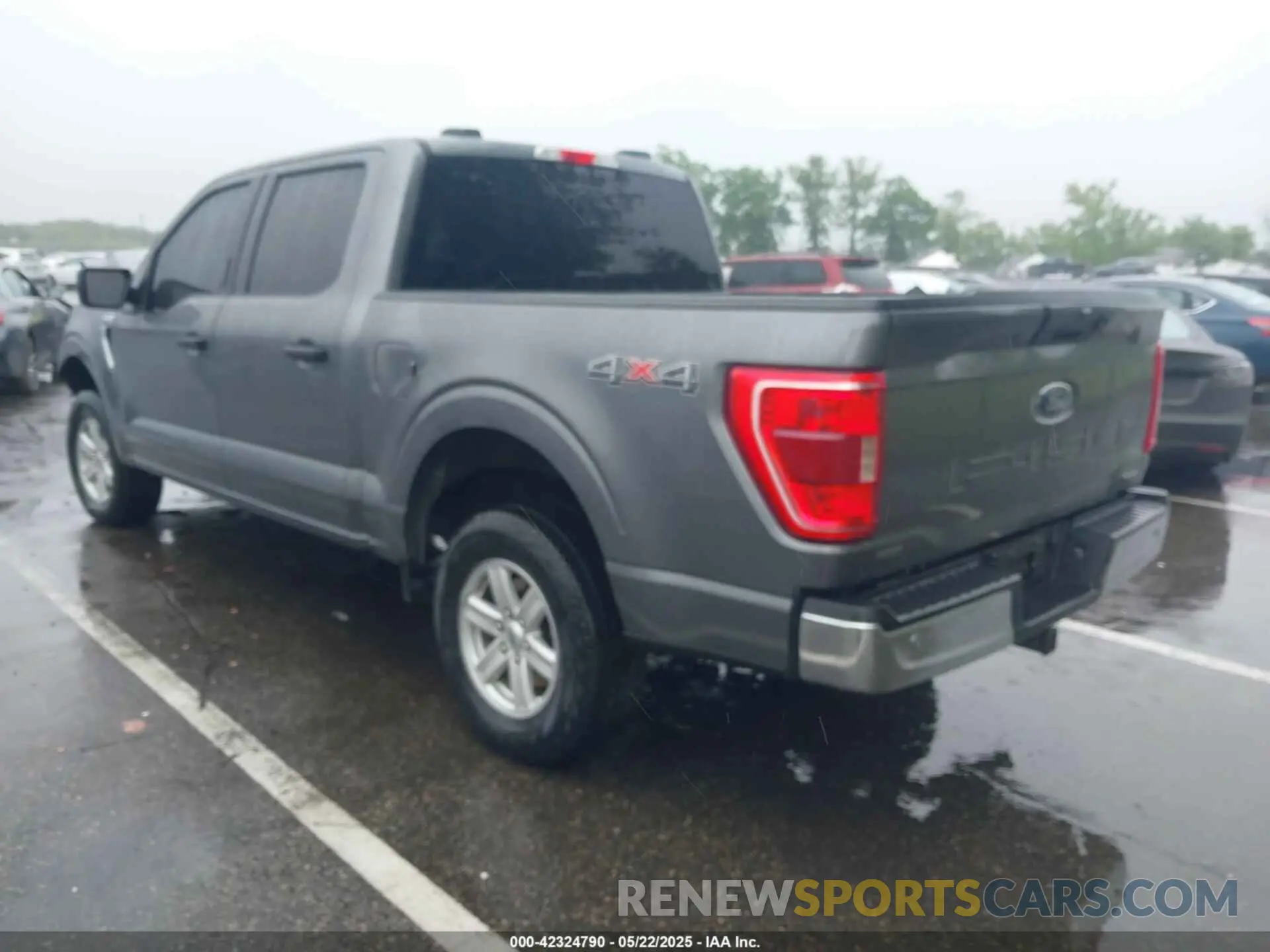 3 Photograph of a damaged car 1FTFW1E81PFB58299 FORD F-150 2023