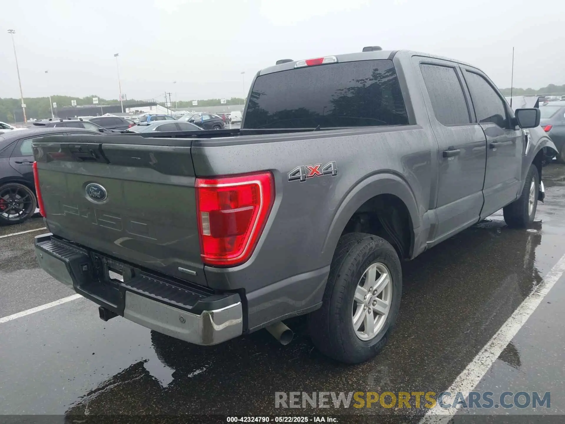 4 Photograph of a damaged car 1FTFW1E81PFB58299 FORD F-150 2023