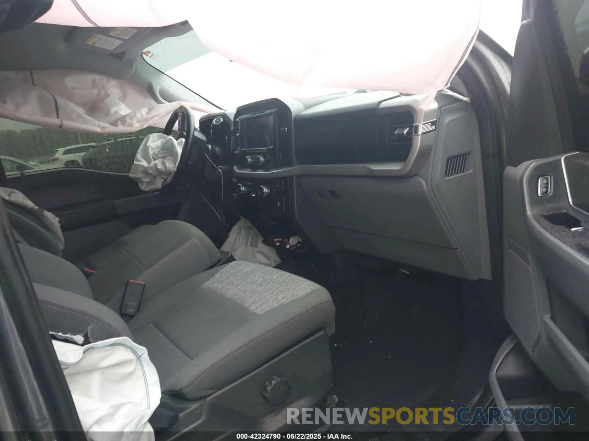 5 Photograph of a damaged car 1FTFW1E81PFB58299 FORD F-150 2023