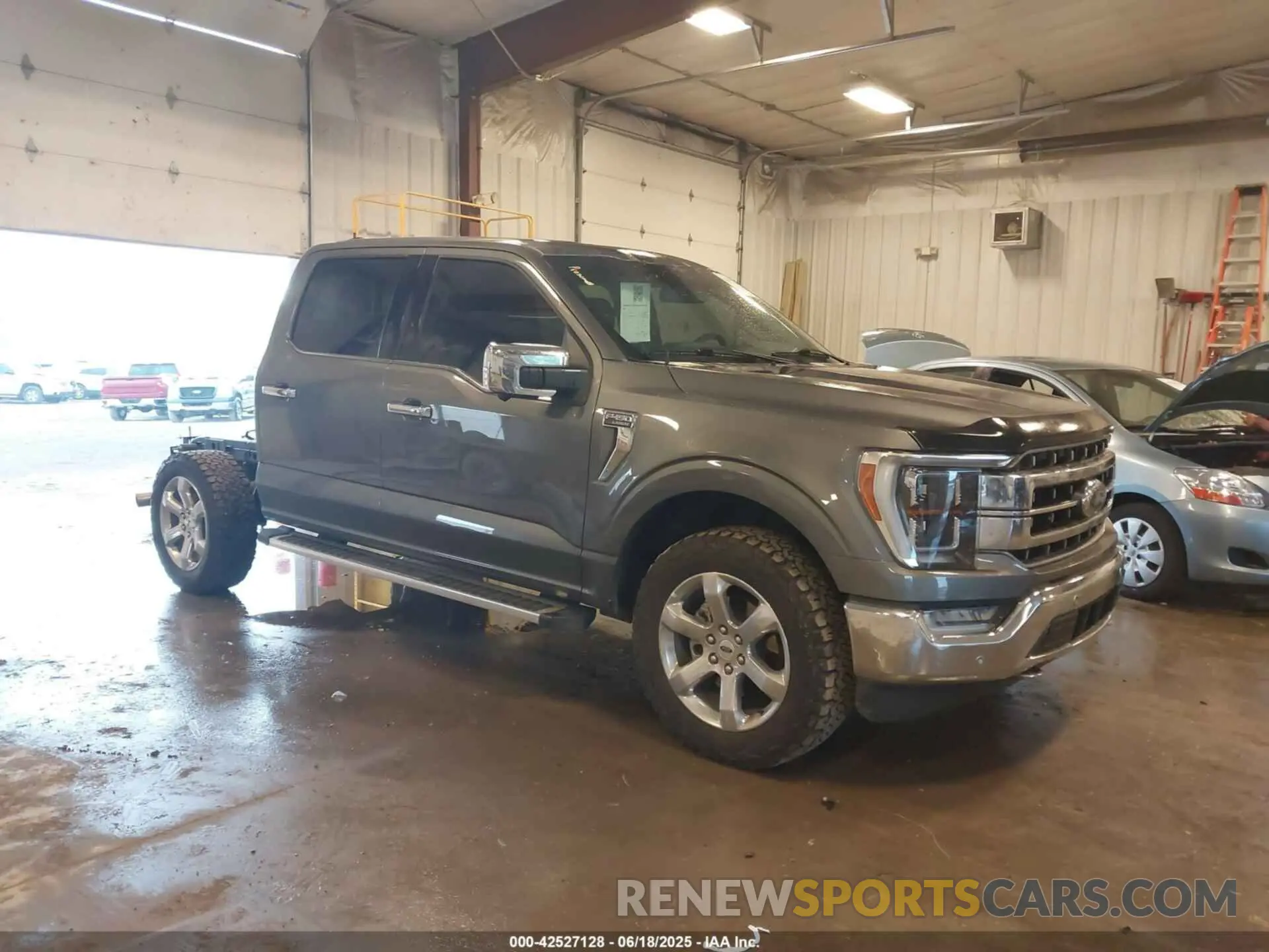 1 Photograph of a damaged car 1FTFW1E81PFB67309 FORD F-150 2023
