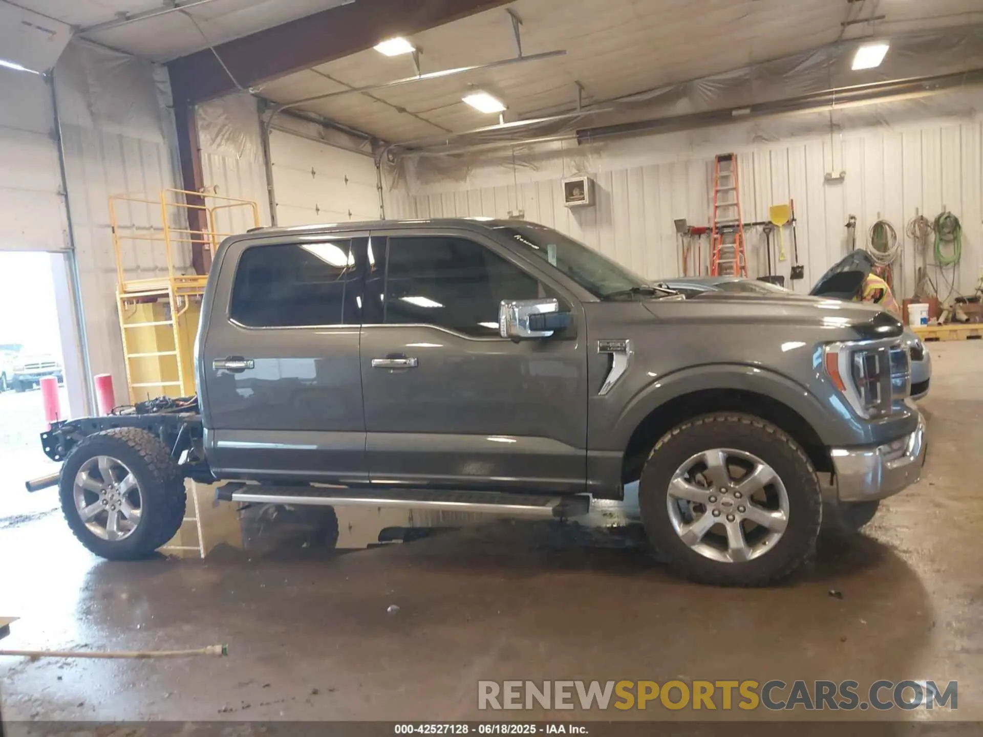 13 Photograph of a damaged car 1FTFW1E81PFB67309 FORD F-150 2023