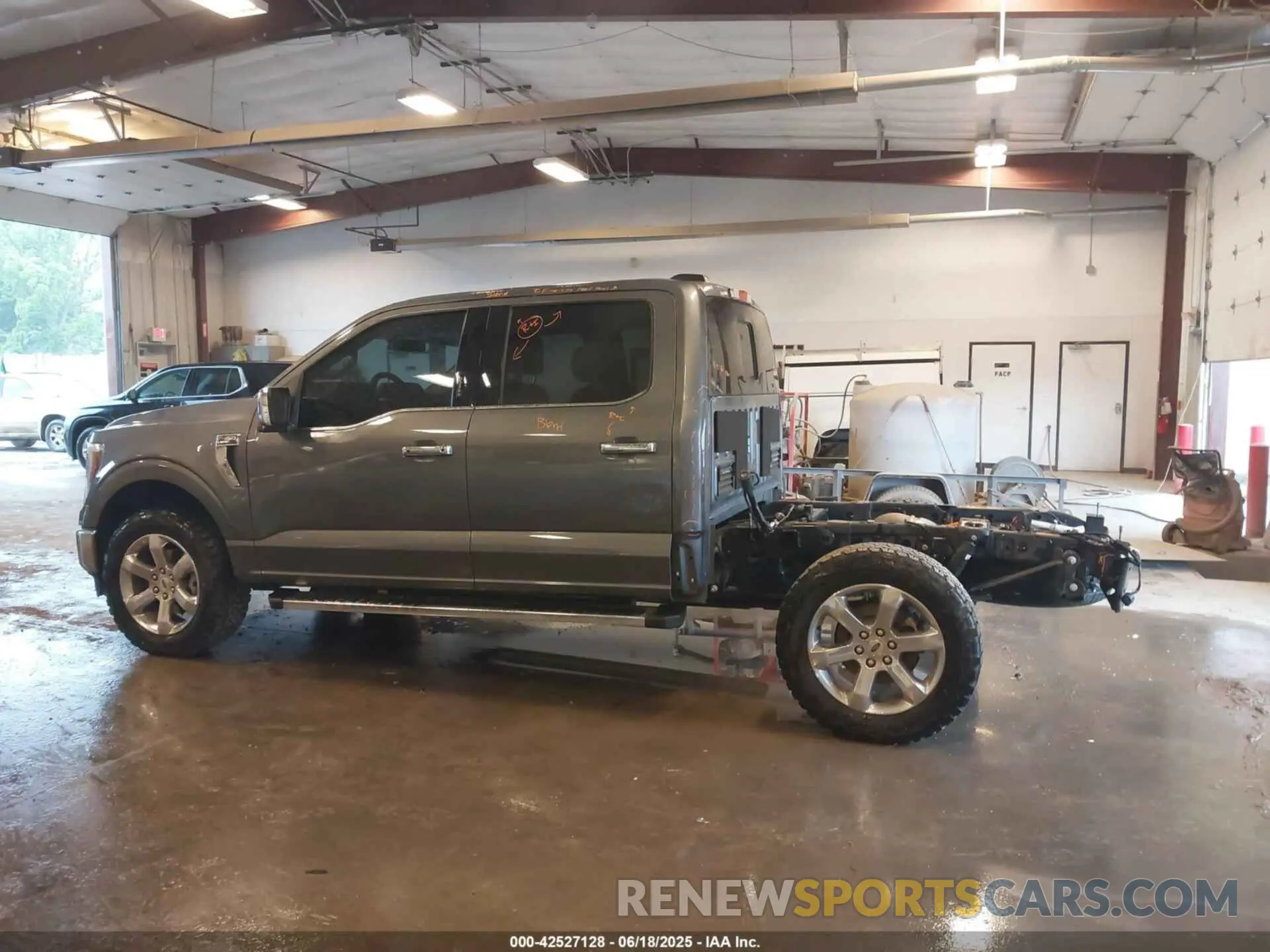 14 Photograph of a damaged car 1FTFW1E81PFB67309 FORD F-150 2023