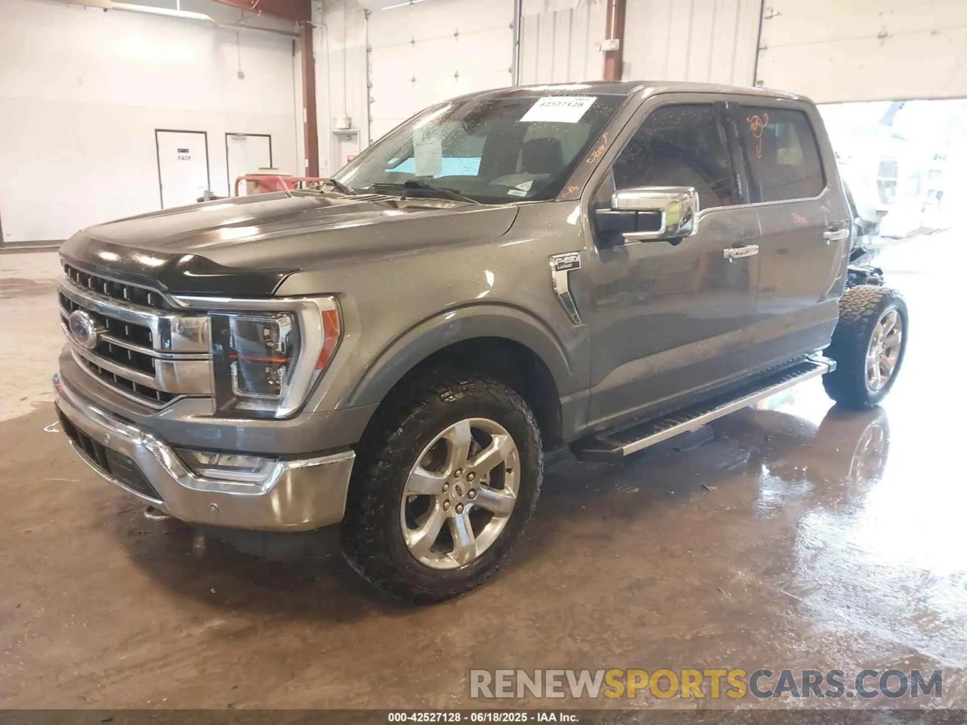 2 Photograph of a damaged car 1FTFW1E81PFB67309 FORD F-150 2023