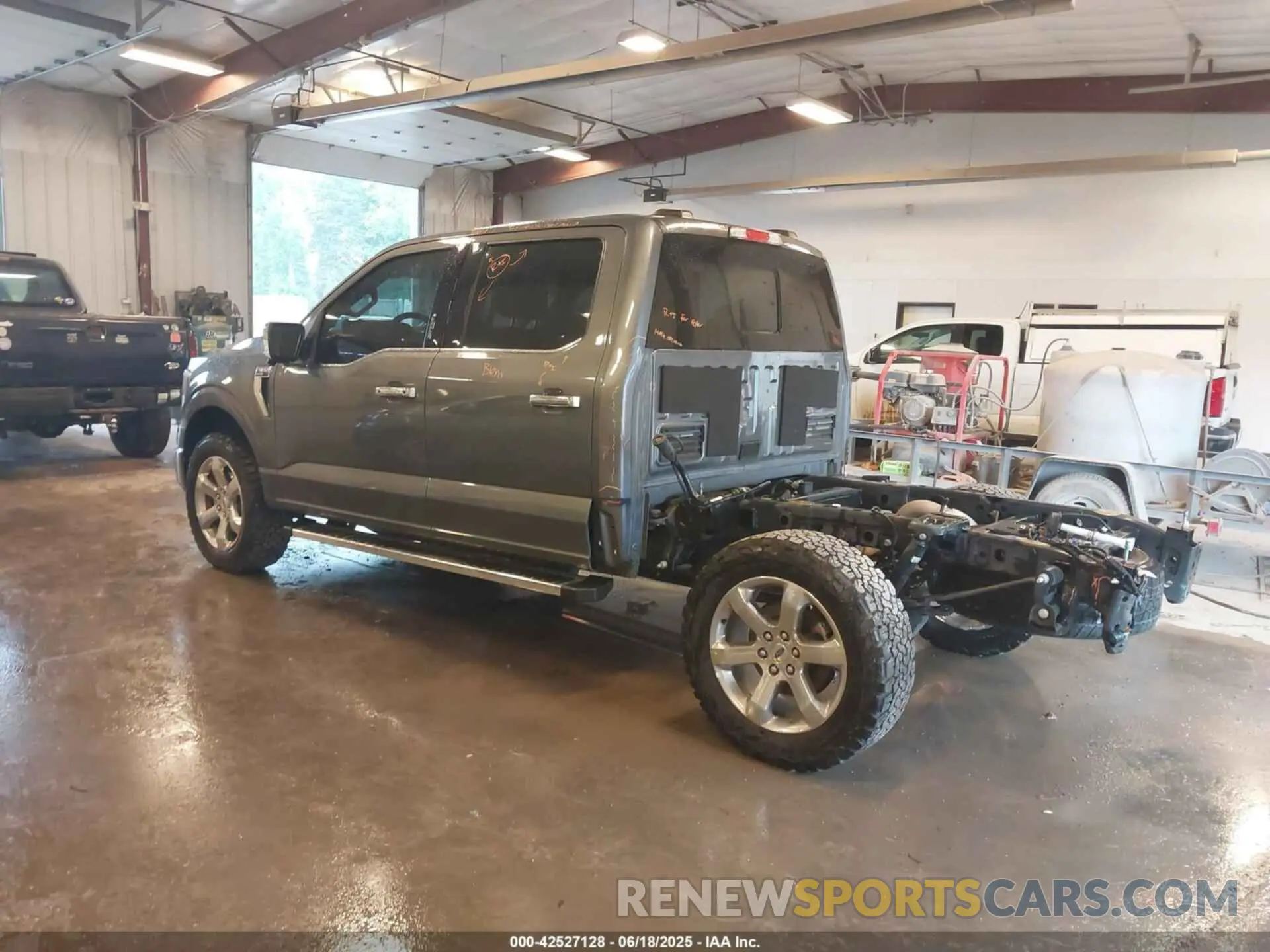 3 Photograph of a damaged car 1FTFW1E81PFB67309 FORD F-150 2023