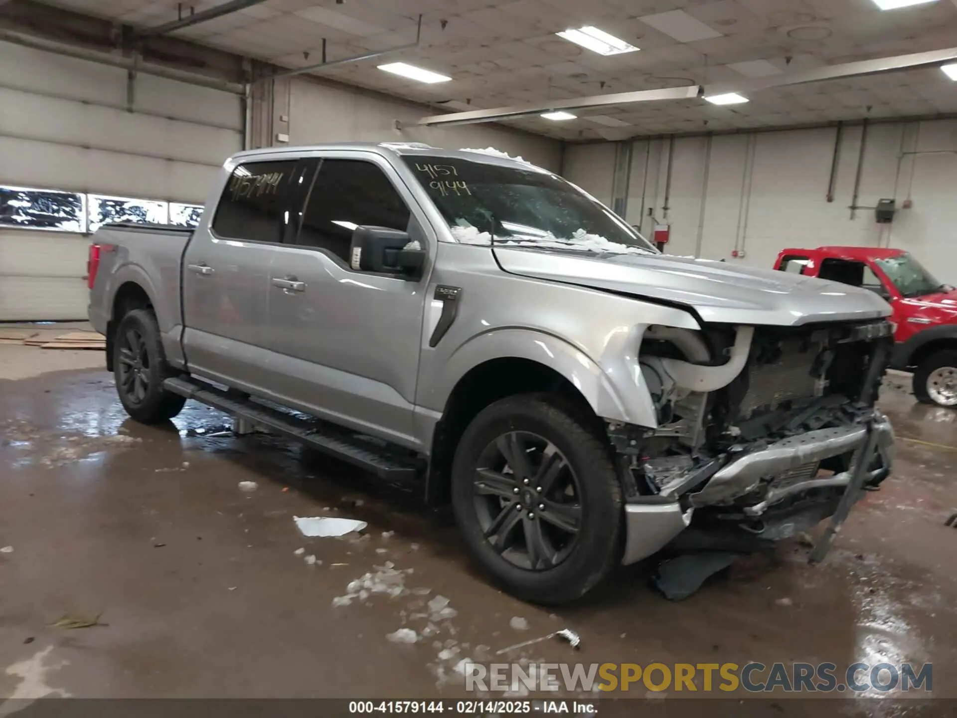 1 Photograph of a damaged car 1FTFW1E81PFC00597 FORD F-150 2023