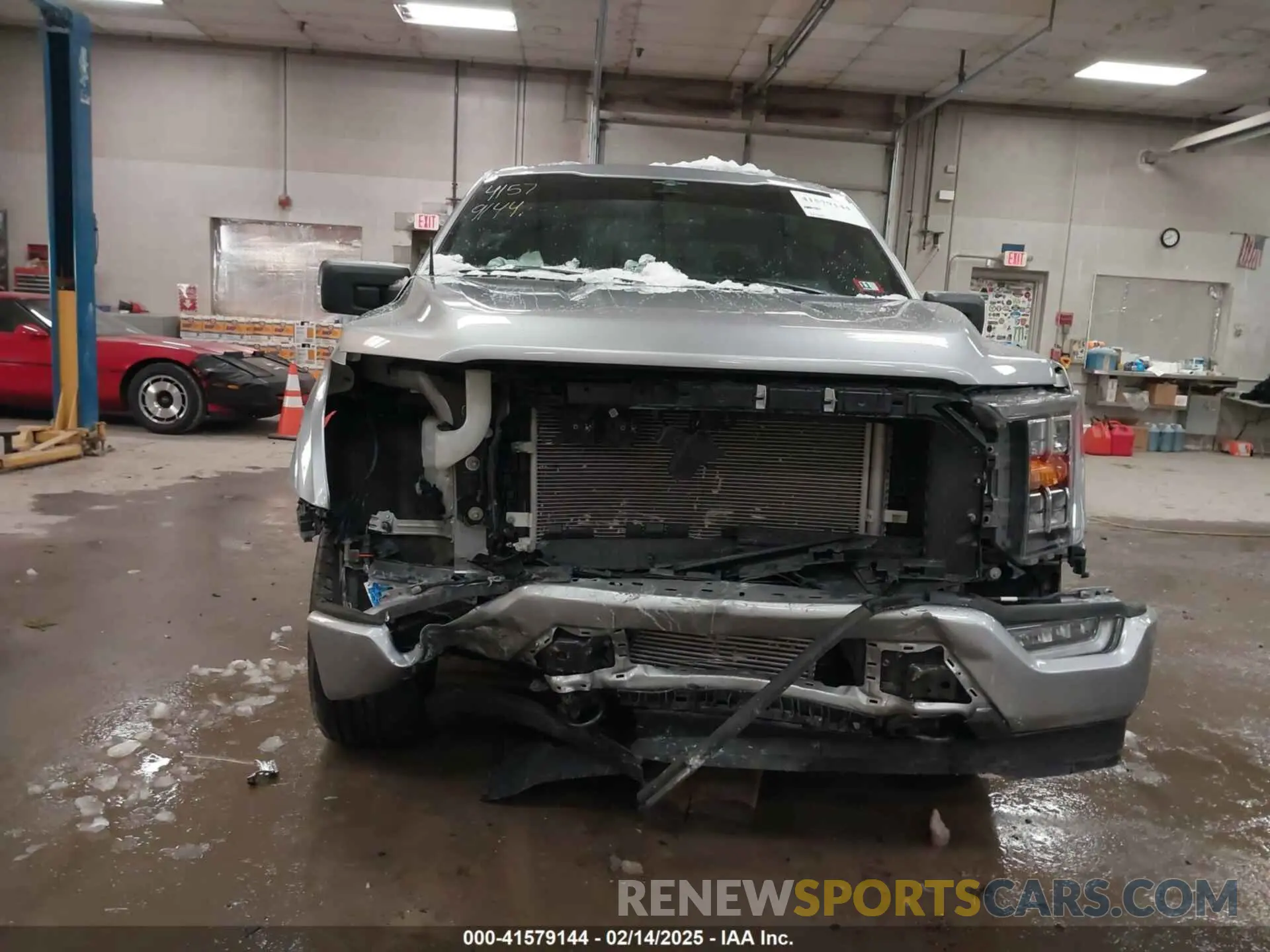 13 Photograph of a damaged car 1FTFW1E81PFC00597 FORD F-150 2023