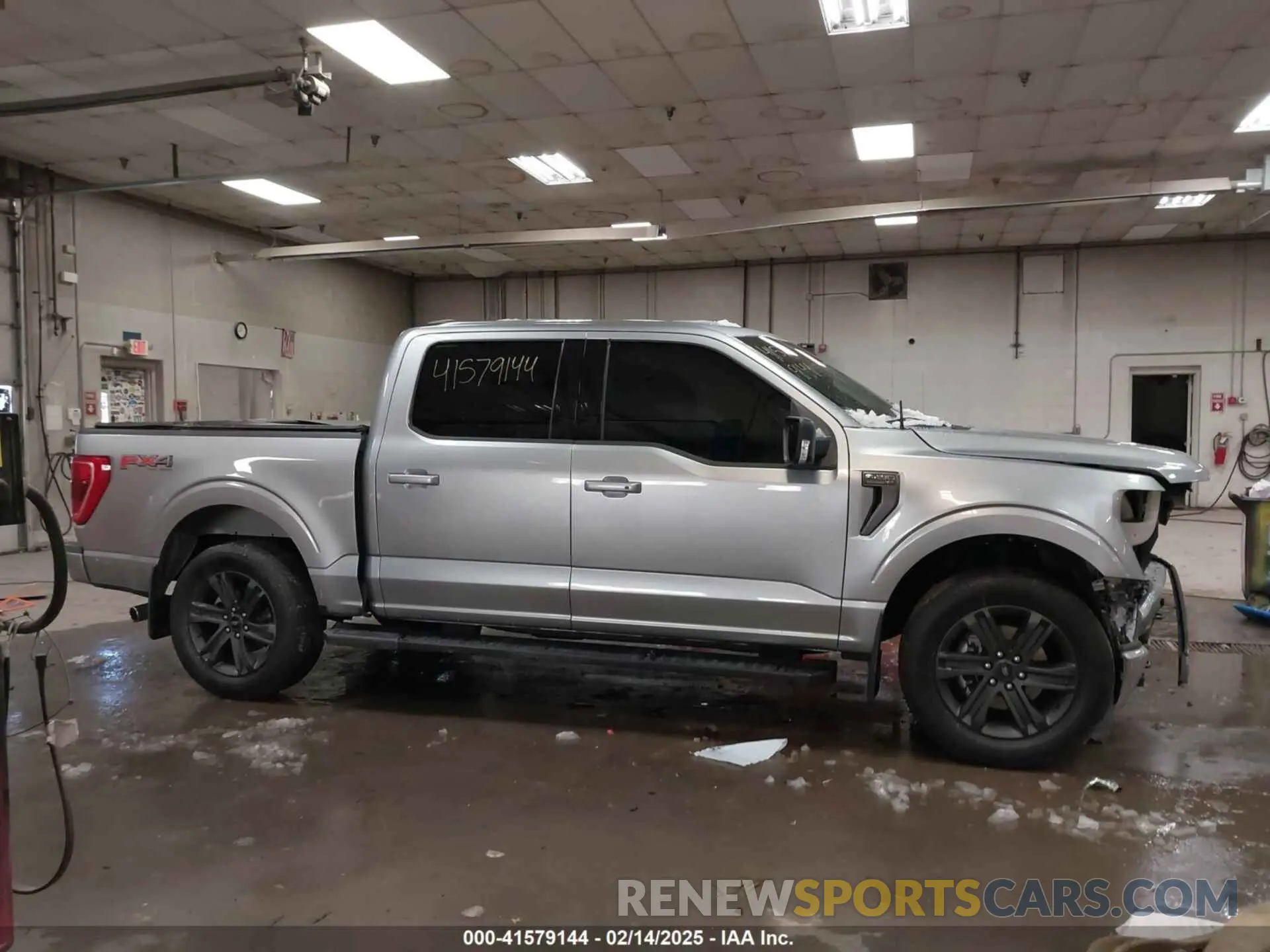 14 Photograph of a damaged car 1FTFW1E81PFC00597 FORD F-150 2023