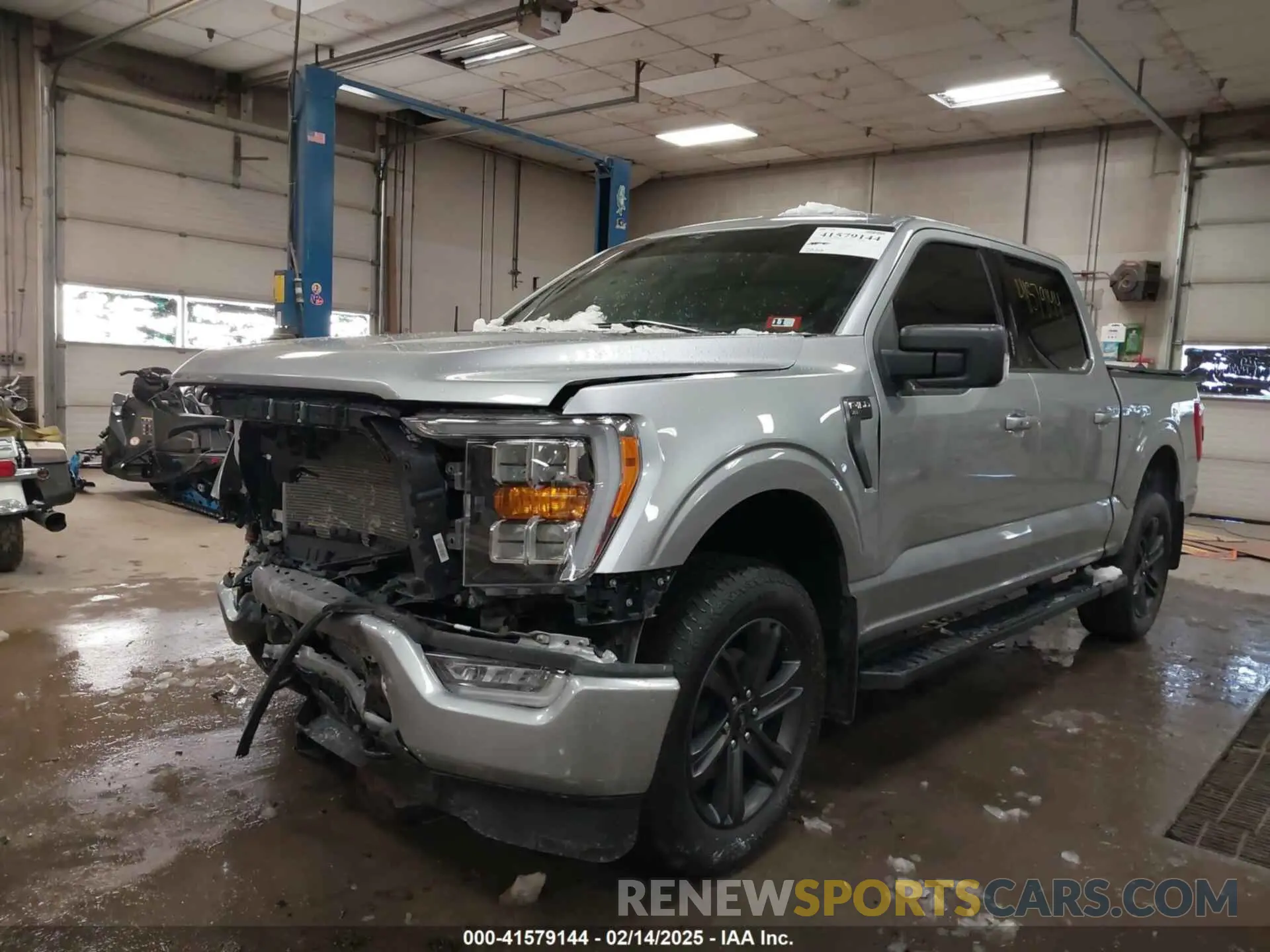 2 Photograph of a damaged car 1FTFW1E81PFC00597 FORD F-150 2023
