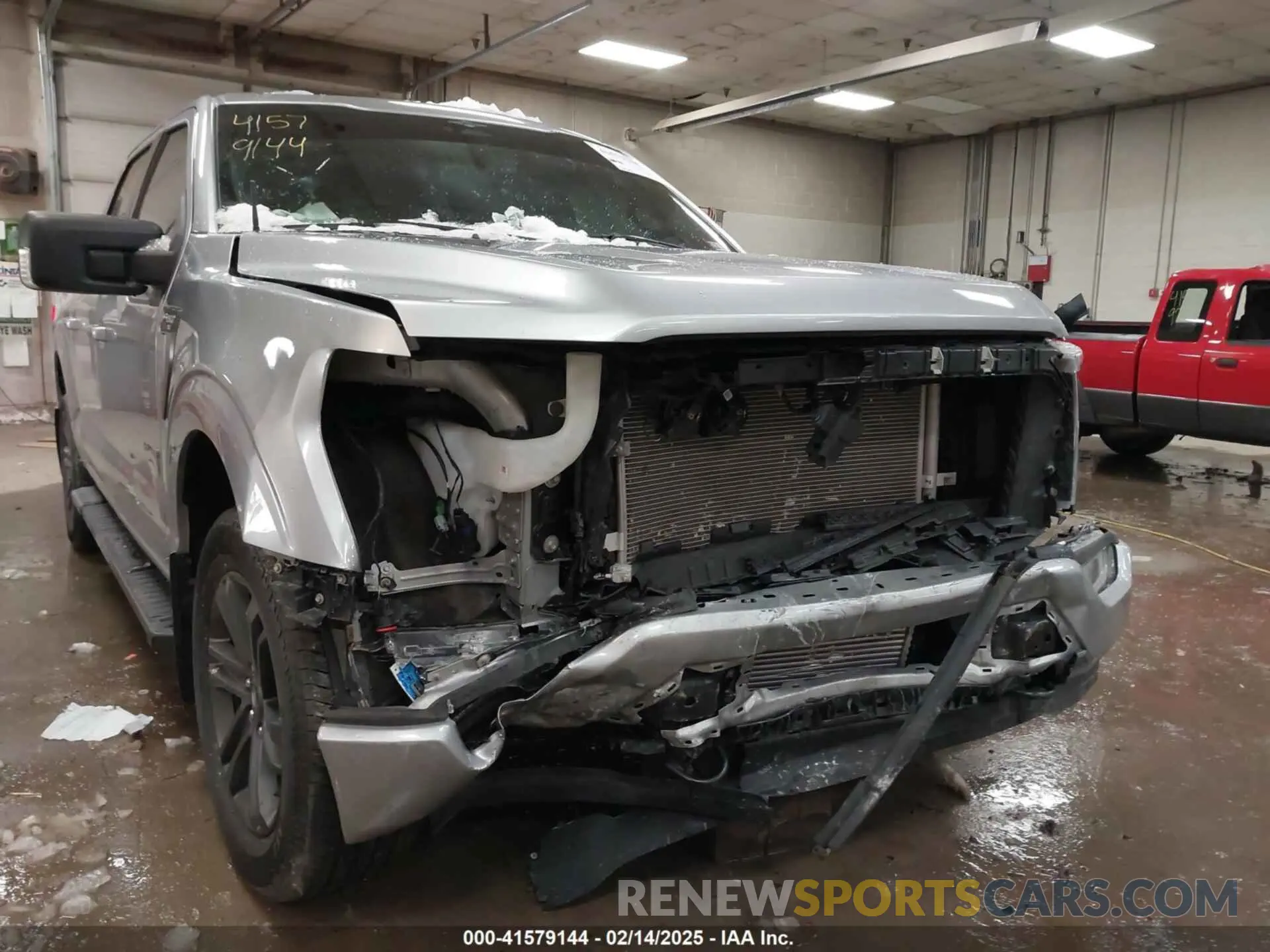 6 Photograph of a damaged car 1FTFW1E81PFC00597 FORD F-150 2023