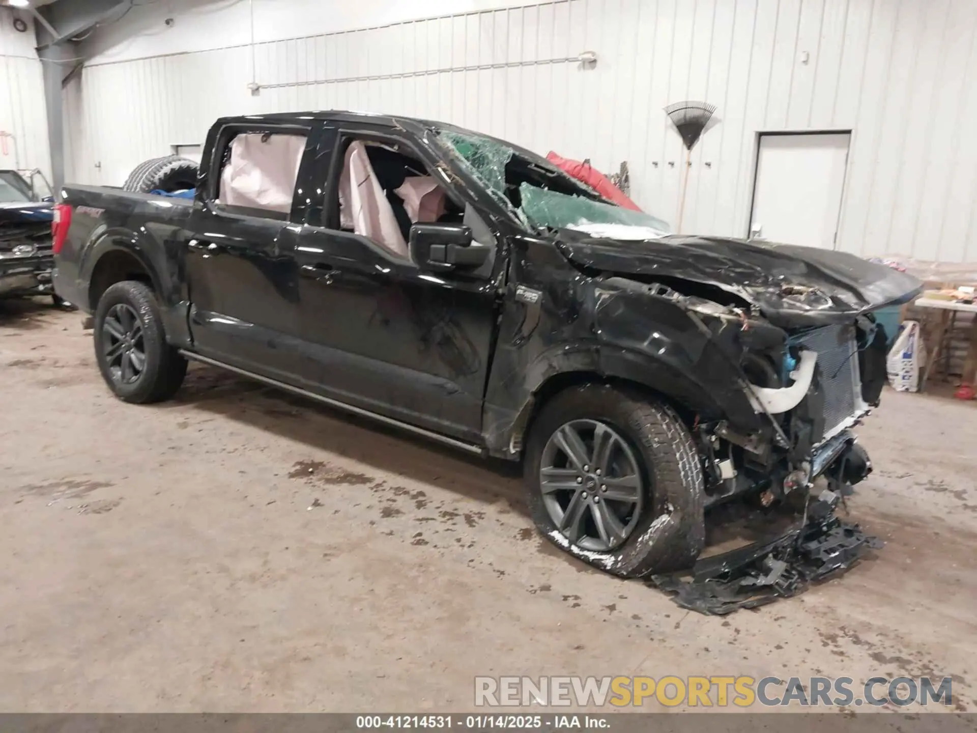 1 Photograph of a damaged car 1FTFW1E81PFC03872 FORD F-150 2023