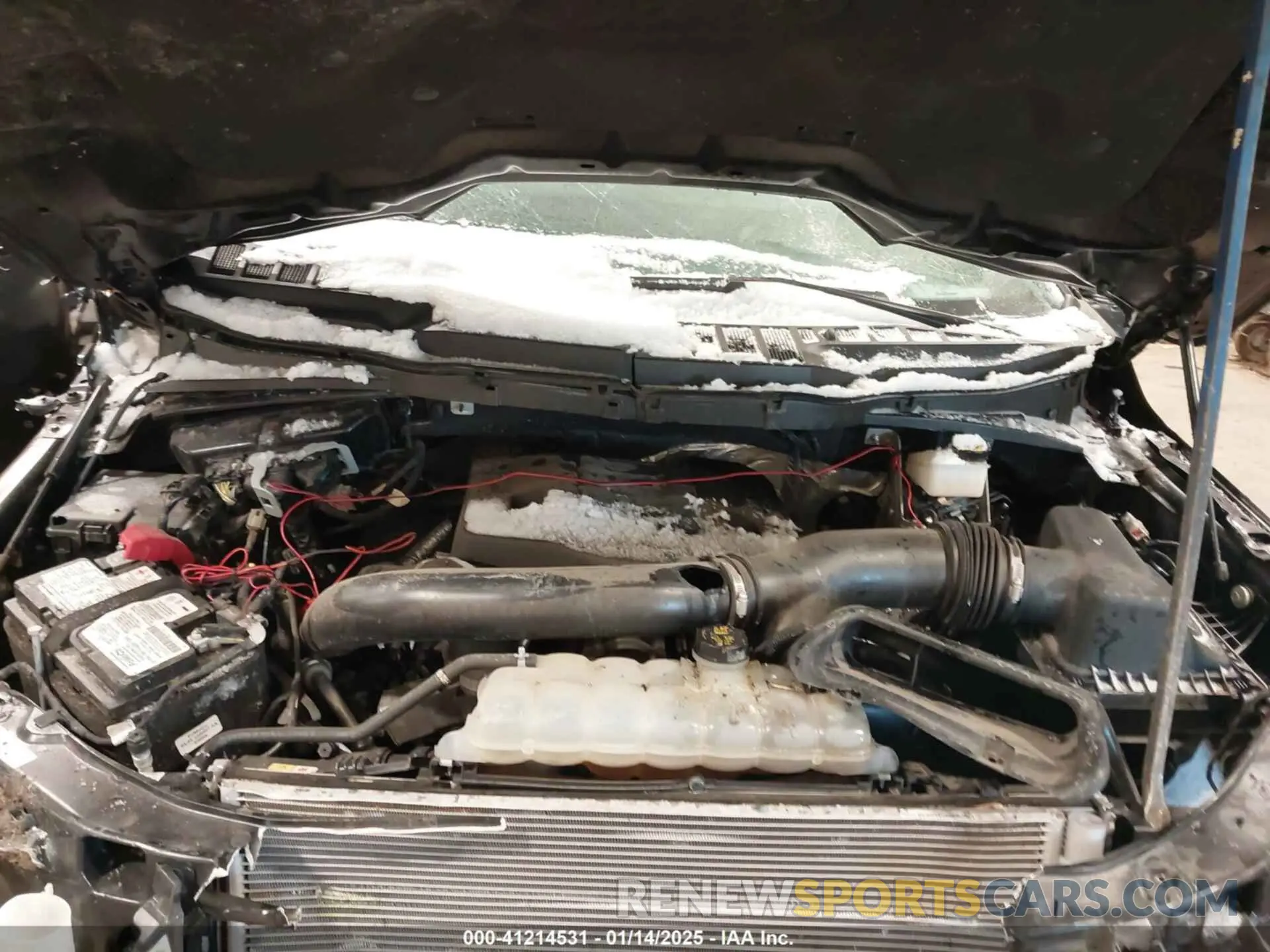 10 Photograph of a damaged car 1FTFW1E81PFC03872 FORD F-150 2023