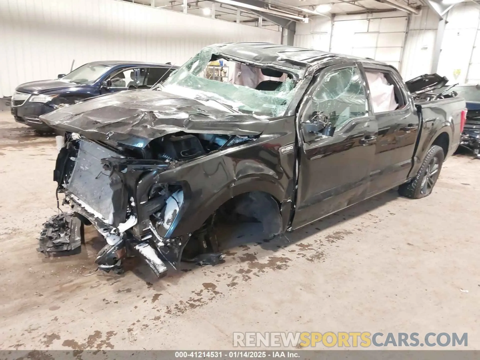 2 Photograph of a damaged car 1FTFW1E81PFC03872 FORD F-150 2023