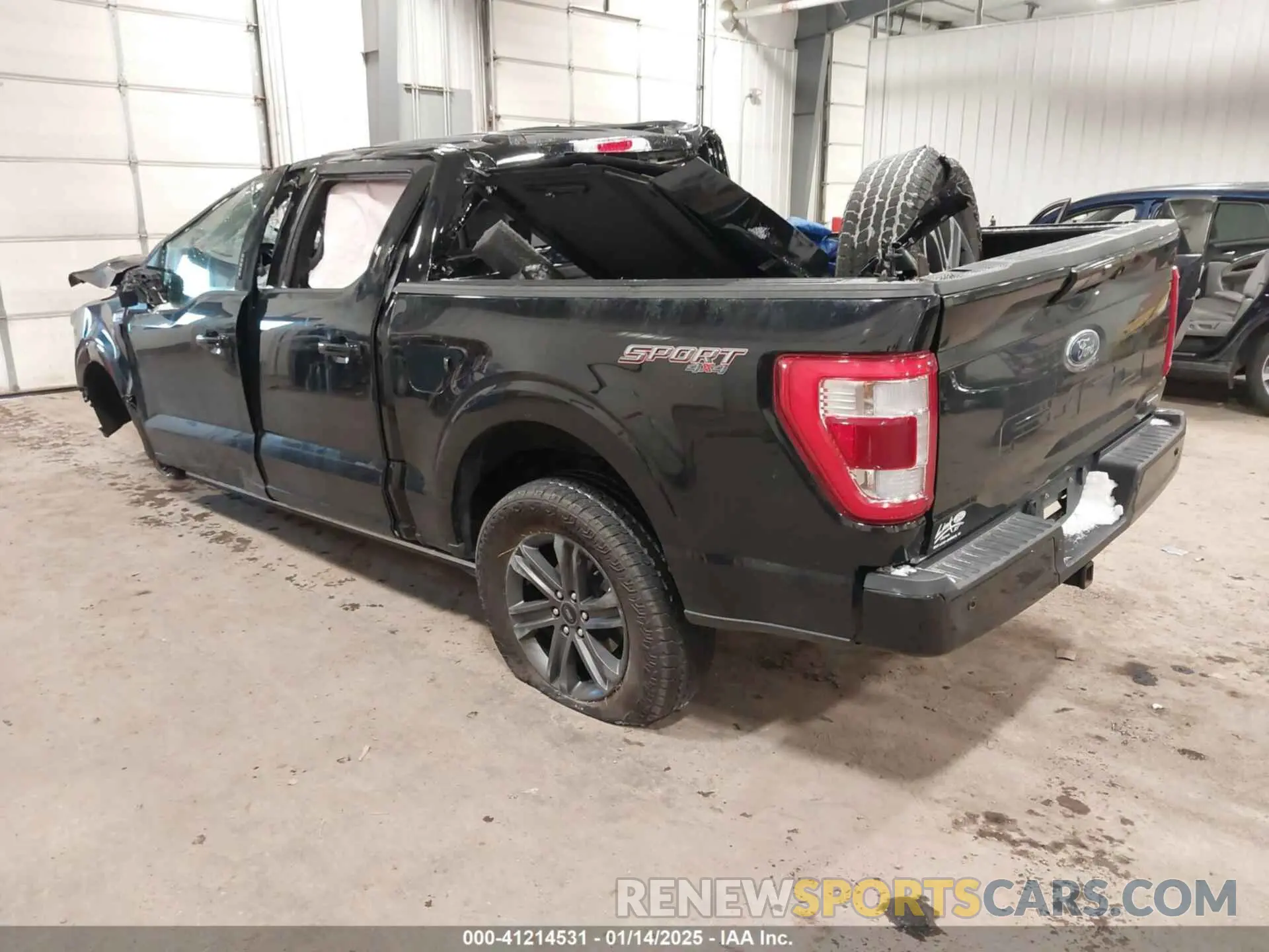 3 Photograph of a damaged car 1FTFW1E81PFC03872 FORD F-150 2023